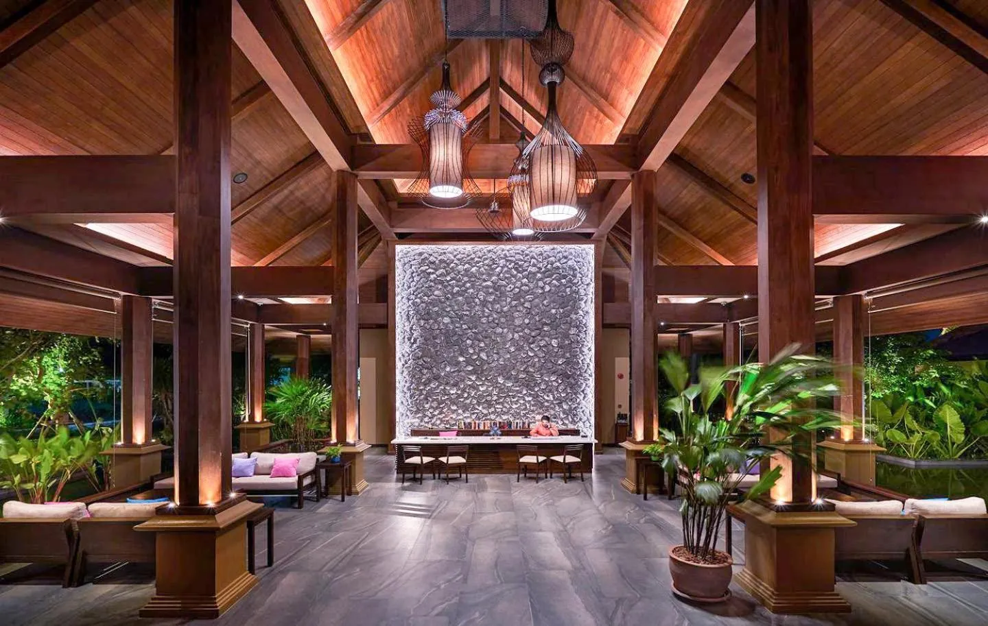 Lobby or reception in Khanom Beach Resort And Spa