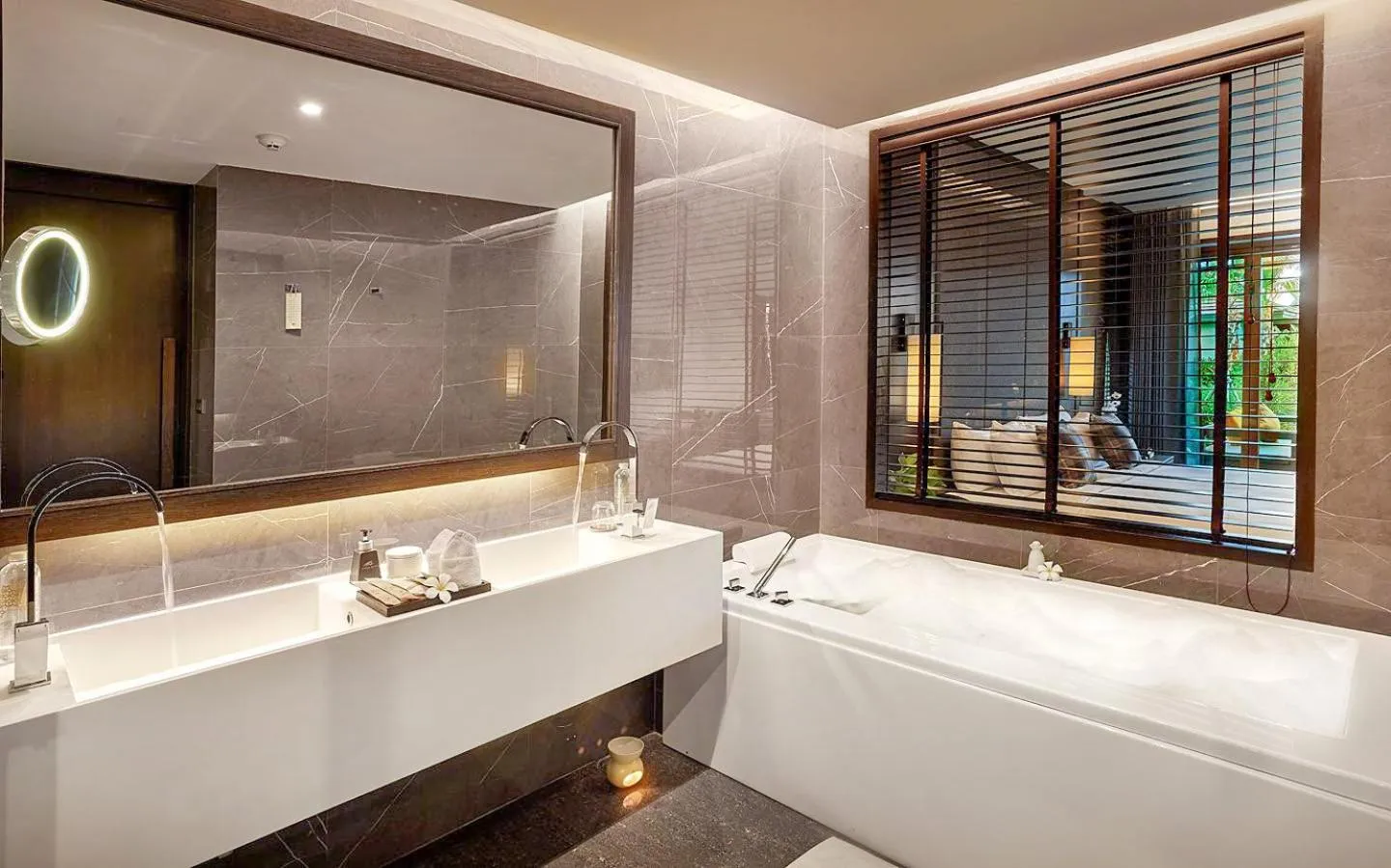 Bathroom in Khanom Beach Resort And Spa