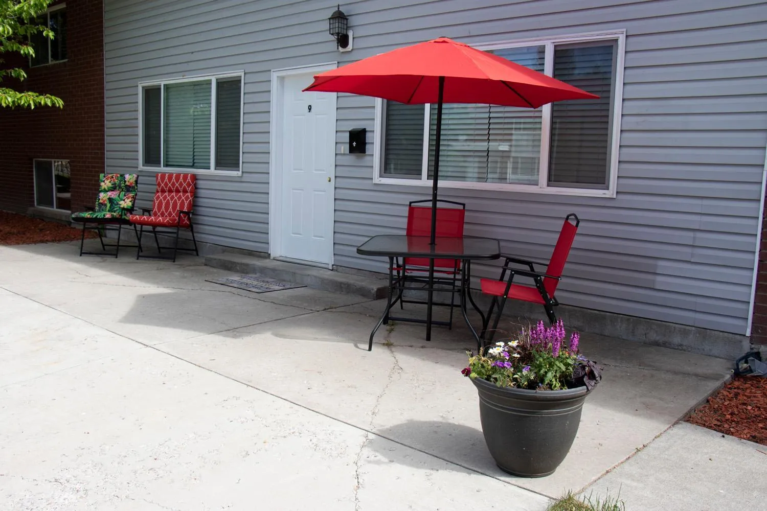 BBQ facilities in The Wing at Kingston East