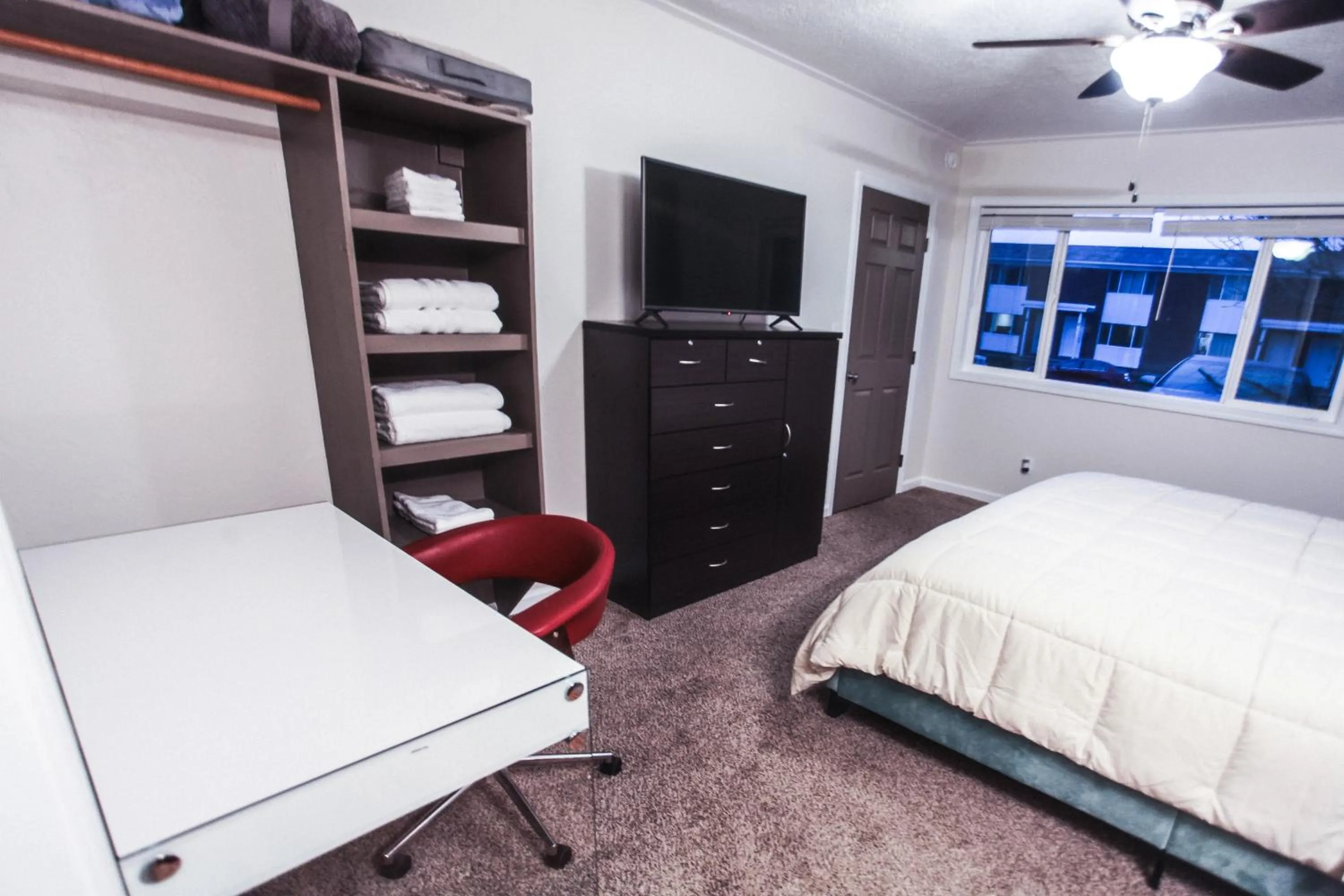 Bed in The Wing at Kingston East