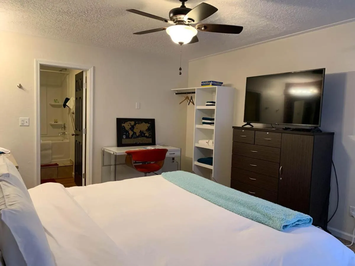 Bed in The Wing at Kingston East