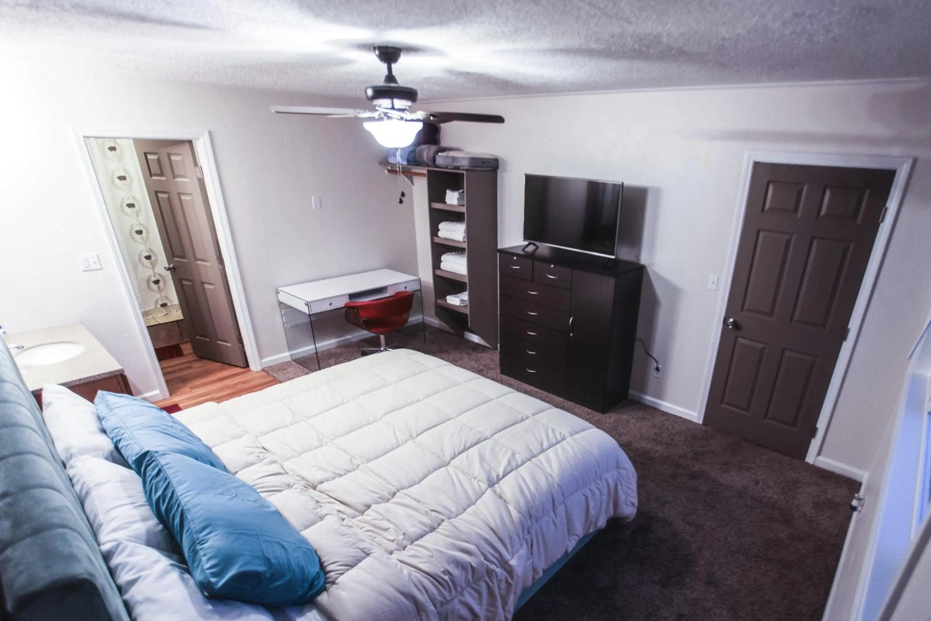 Bed in The Wing at Kingston East