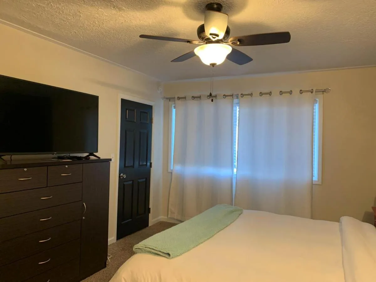 Bed in The Wing at Kingston East