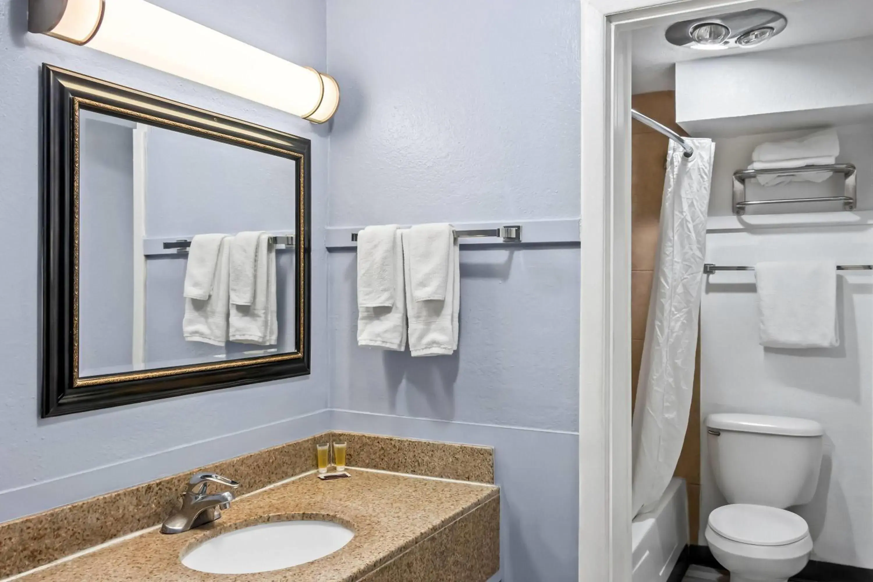 Queen Room with Two Queen Beds - Non-Smoking in Travelodge by Wyndham Las Vegas NM Queen Room with Two Queen Beds - Non-Smoking in Travelodge by Wyndham Las Vegas NM