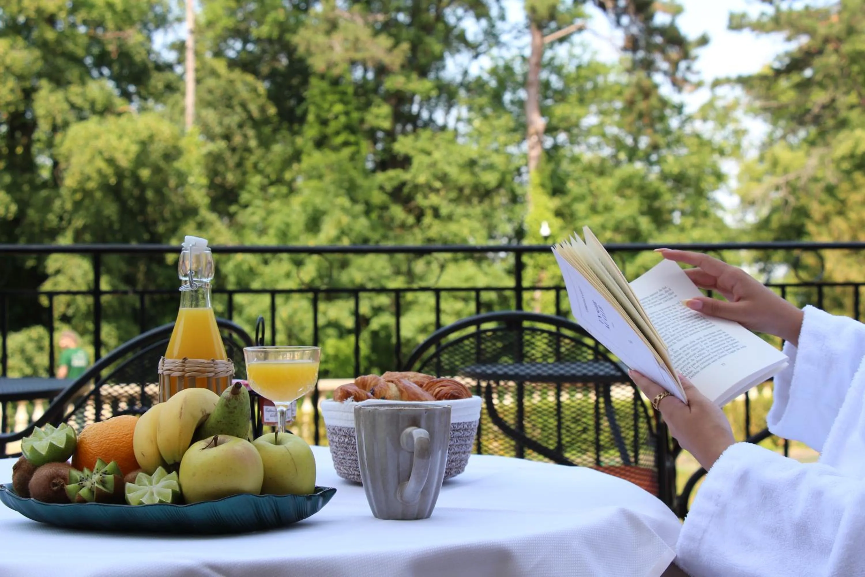 Breakfast in Château Jeanne & The Forest - Château de Montvillargenne