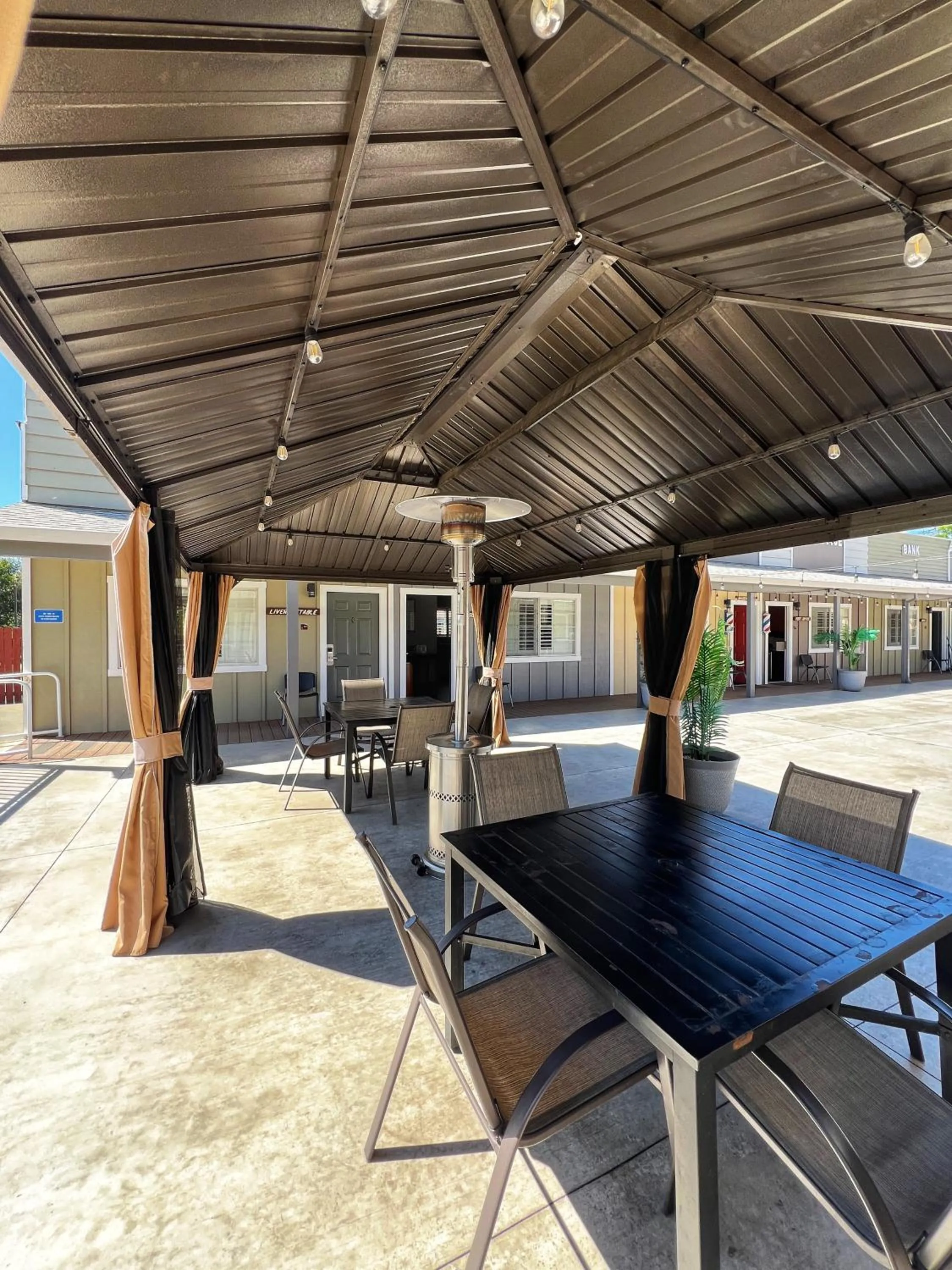 Property building in The Old West Inn