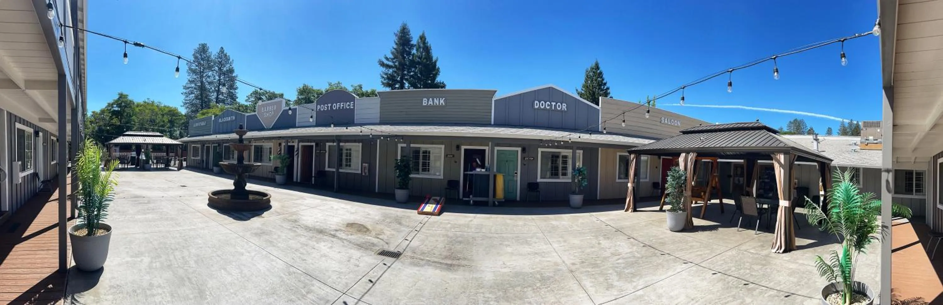 Property building in The Old West Inn