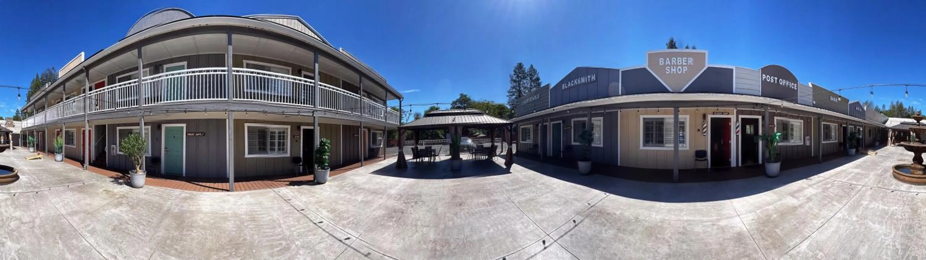 Property building in The Old West Inn