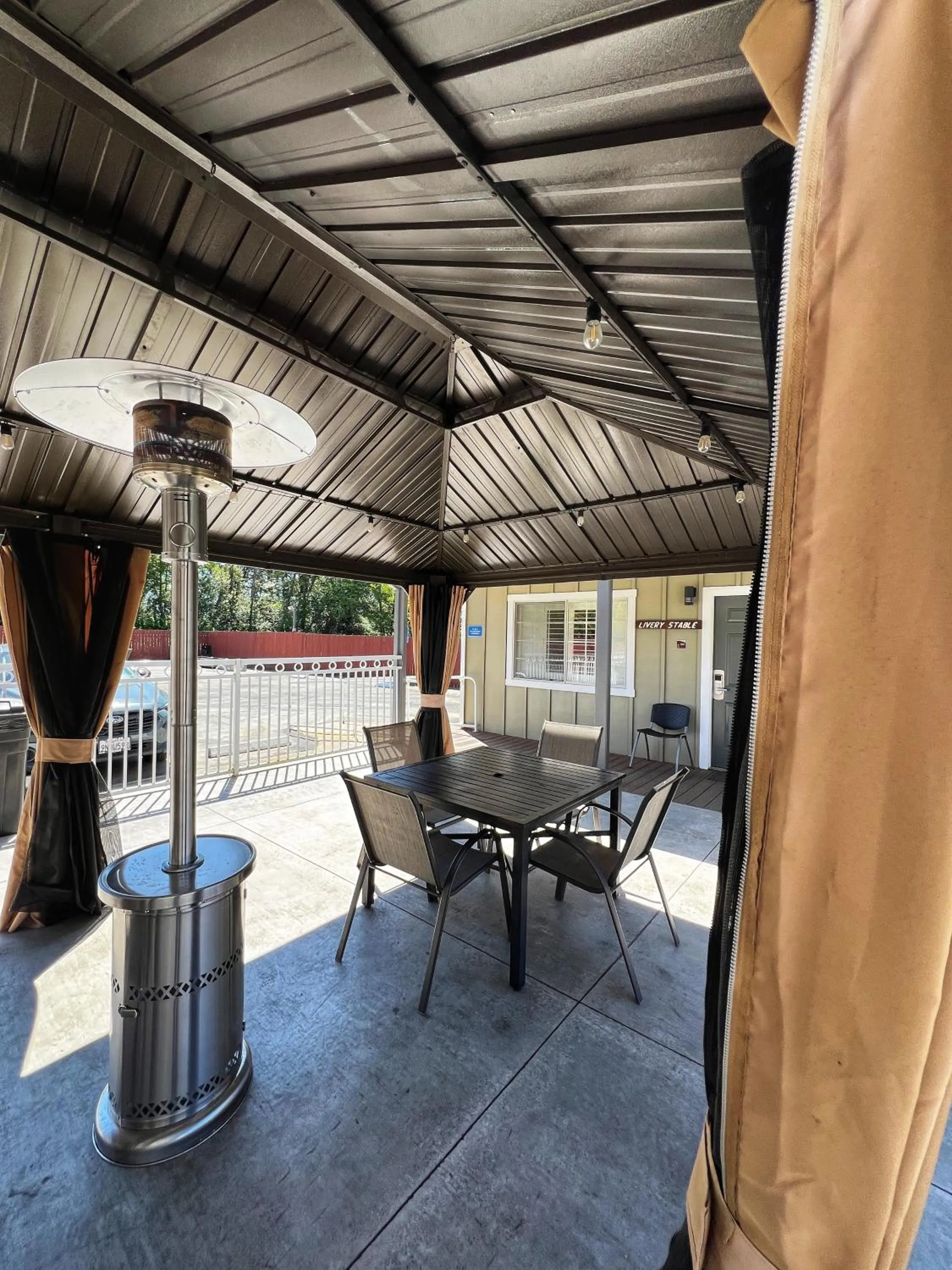 Property building in The Old West Inn