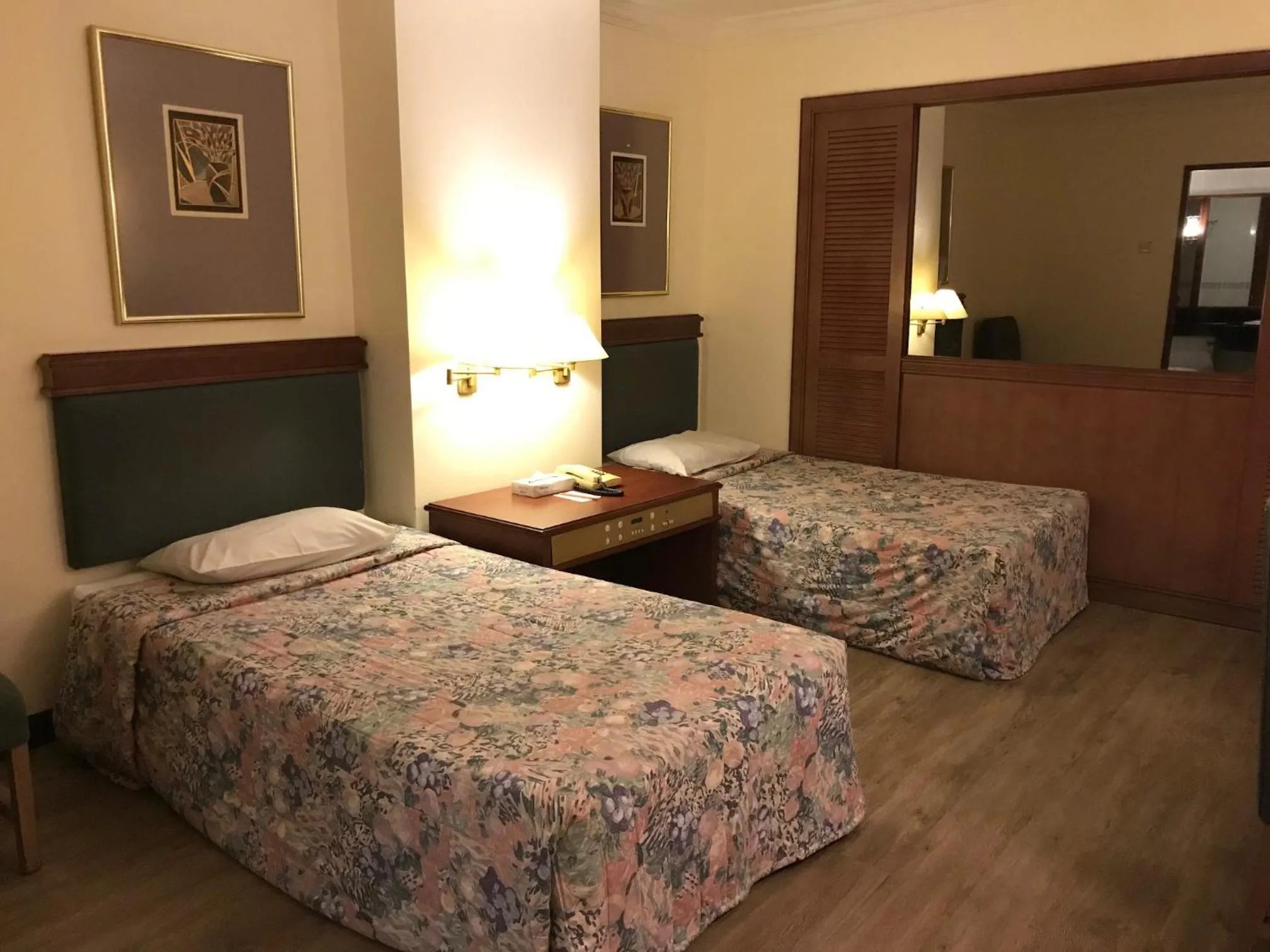 Bed in The Executive Hotel Lahad Datu