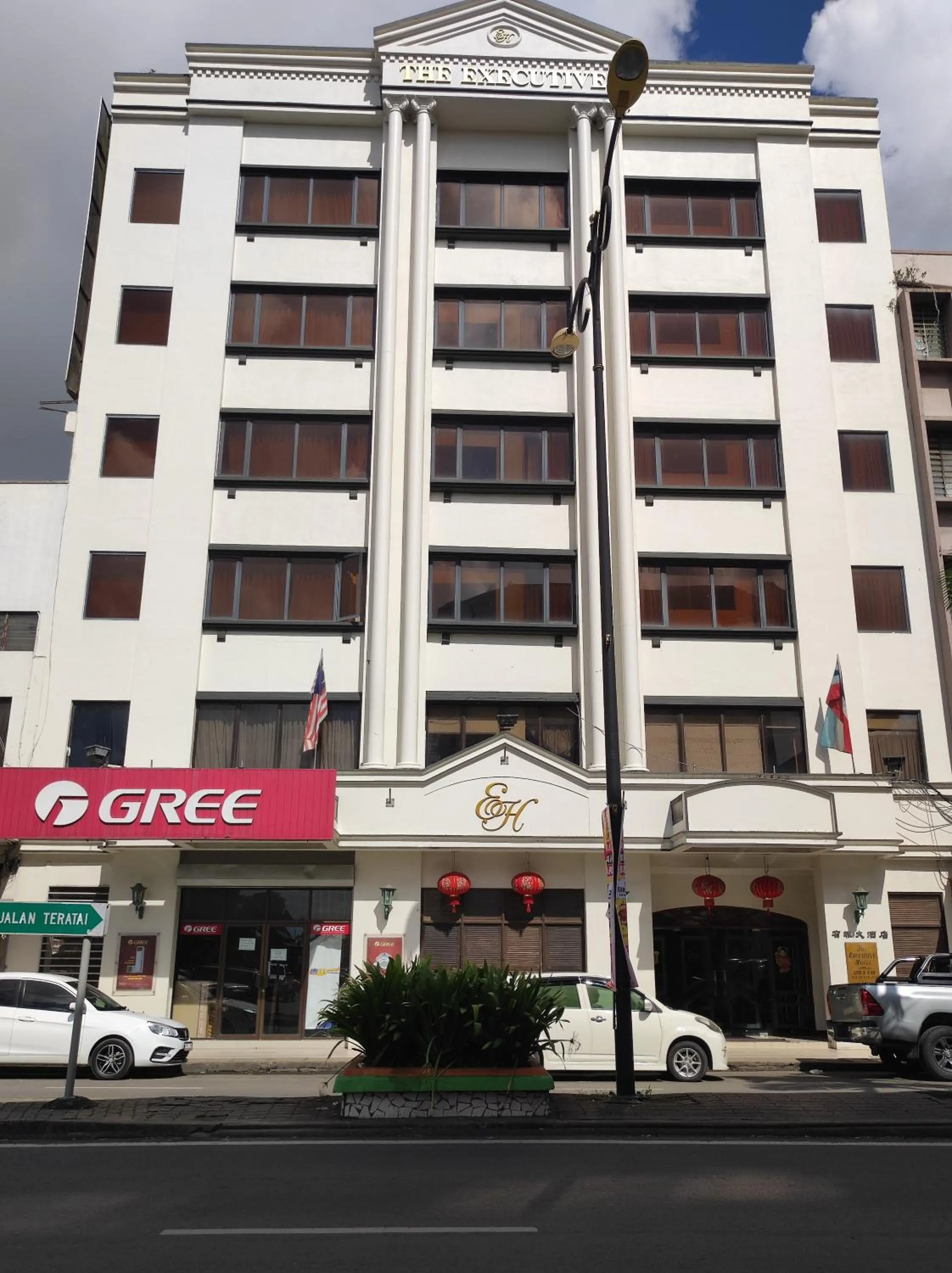 Property building in The Executive Hotel Lahad Datu