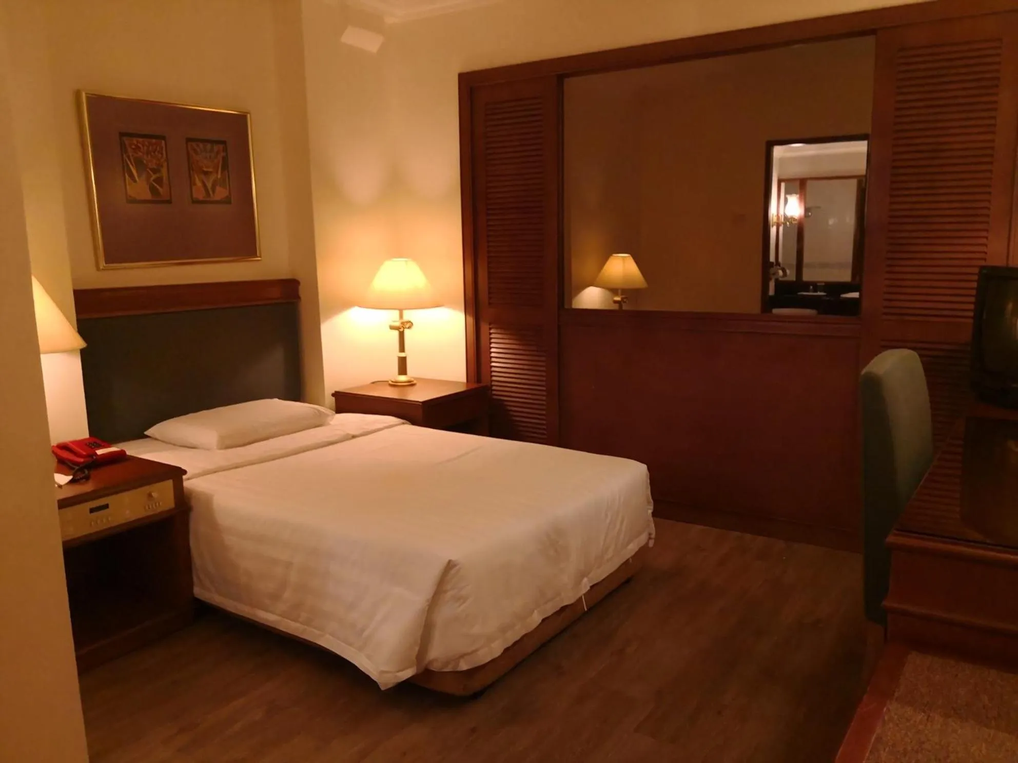 Bed in The Executive Hotel Lahad Datu