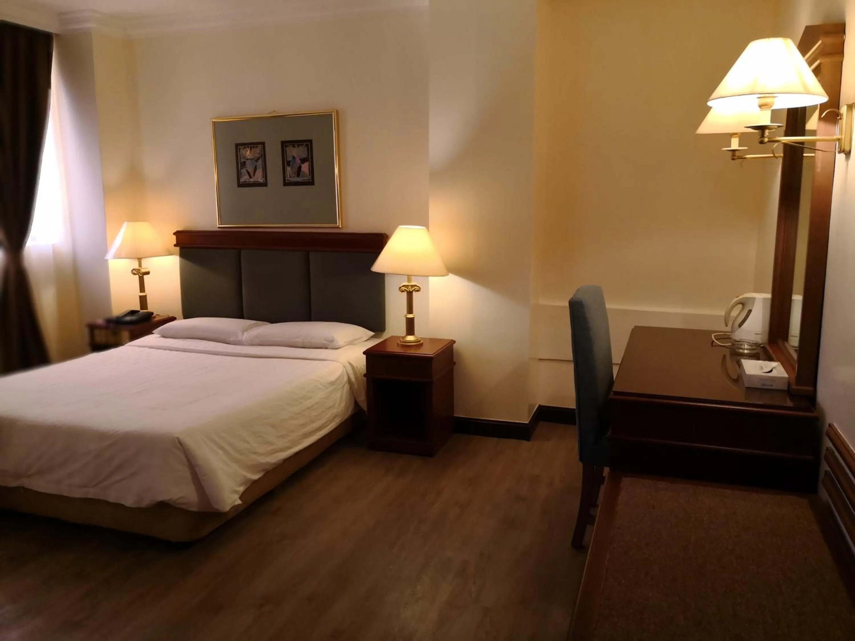 Bed in The Executive Hotel Lahad Datu