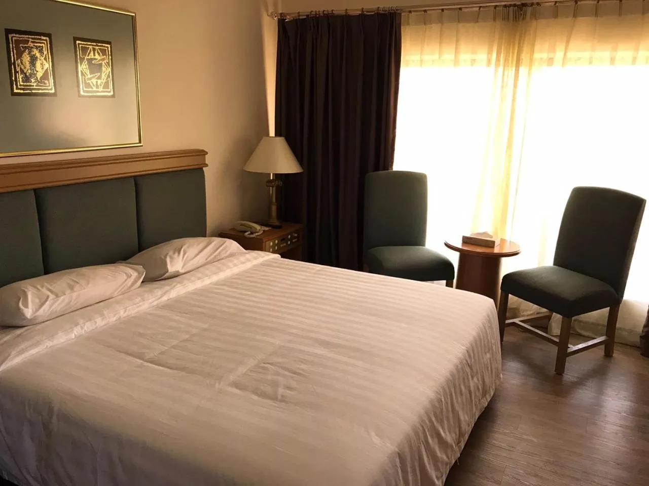 Bed in The Executive Hotel Lahad Datu