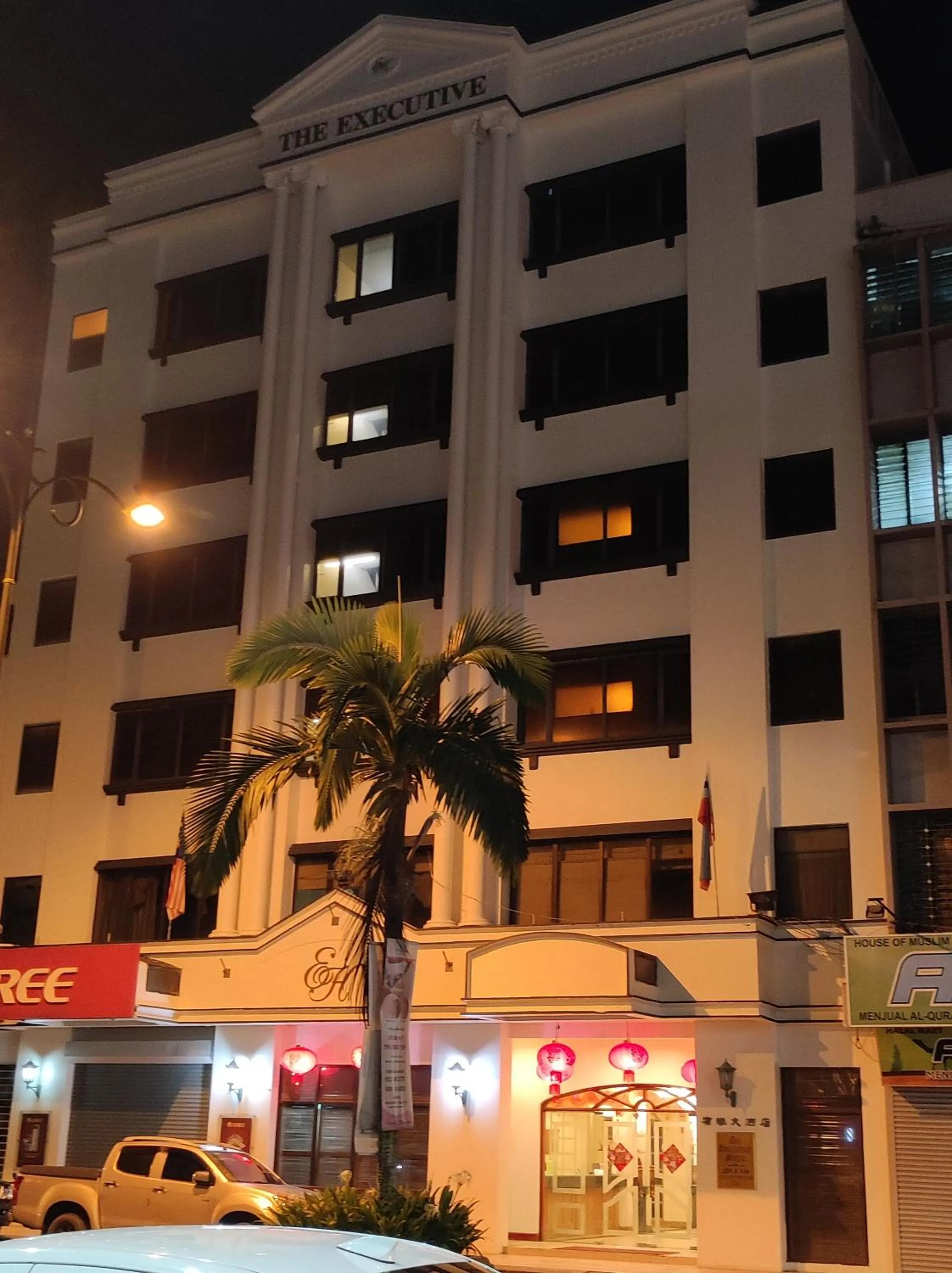 Property building in The Executive Hotel Lahad Datu
