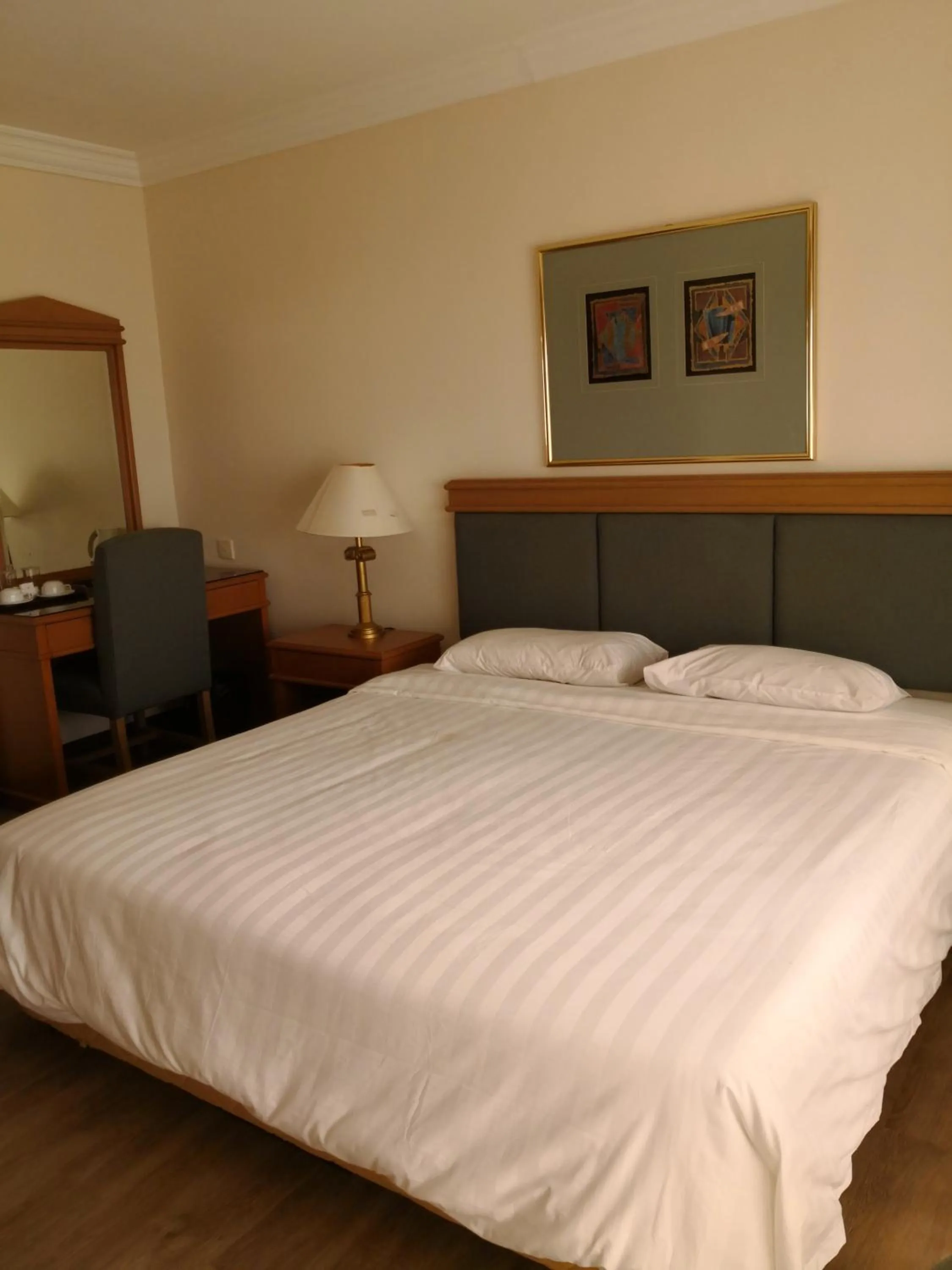 Bed in The Executive Hotel Lahad Datu