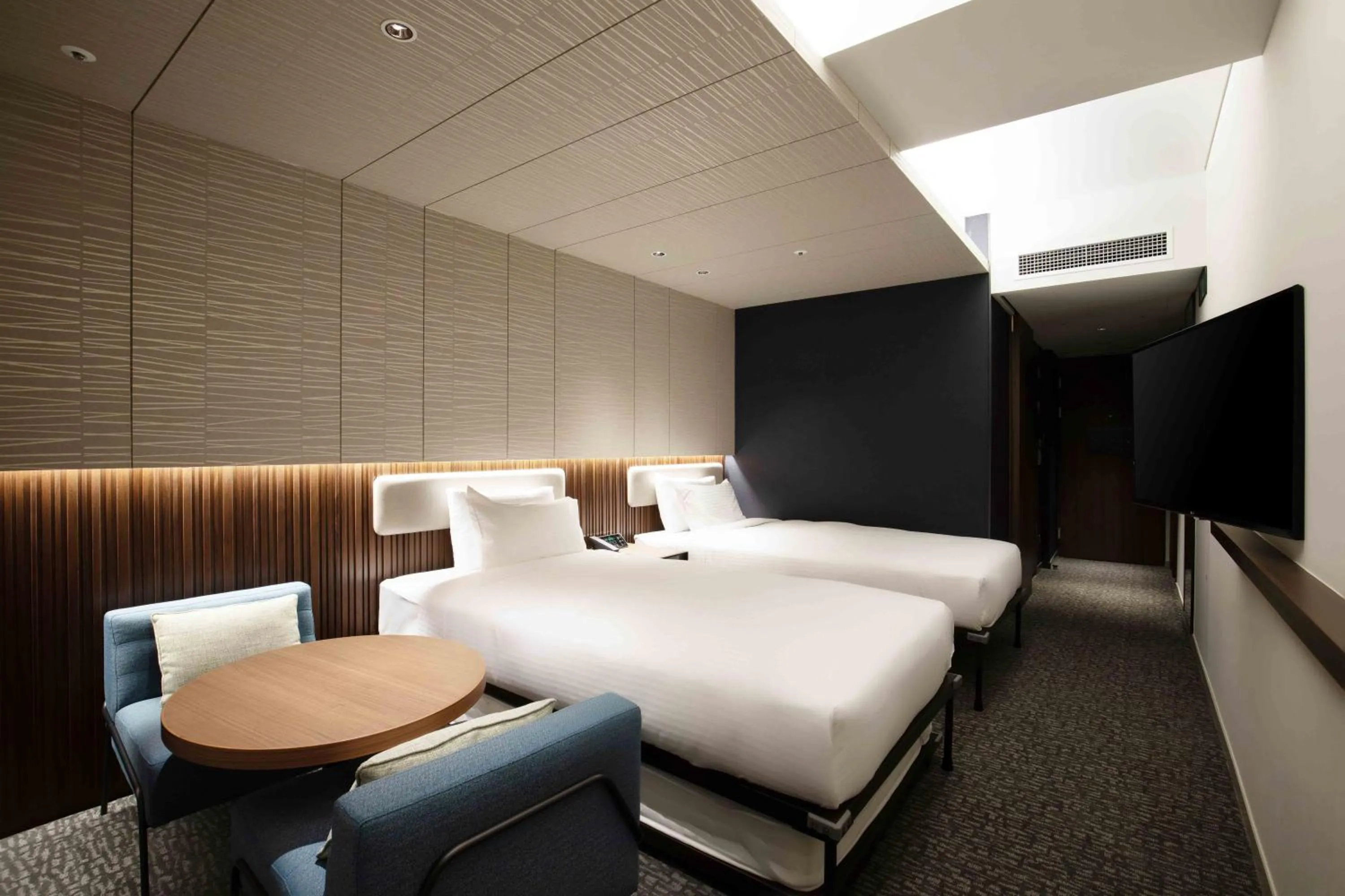 Photo of the whole room, Bed in Sotetsu Fresa Inn Seoul Myeong-dong