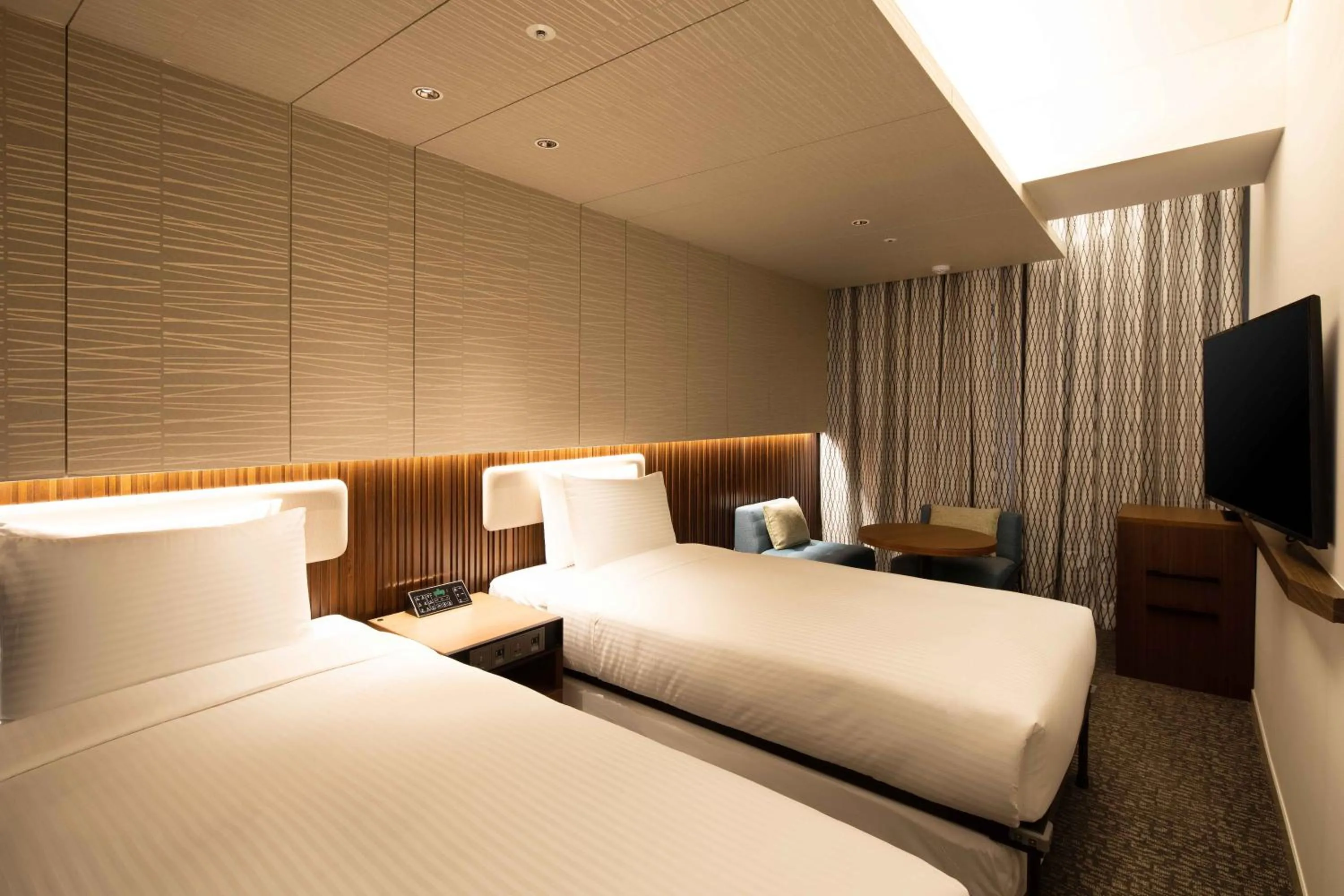 Bedroom, Bed in Sotetsu Fresa Inn Seoul Myeong-dong