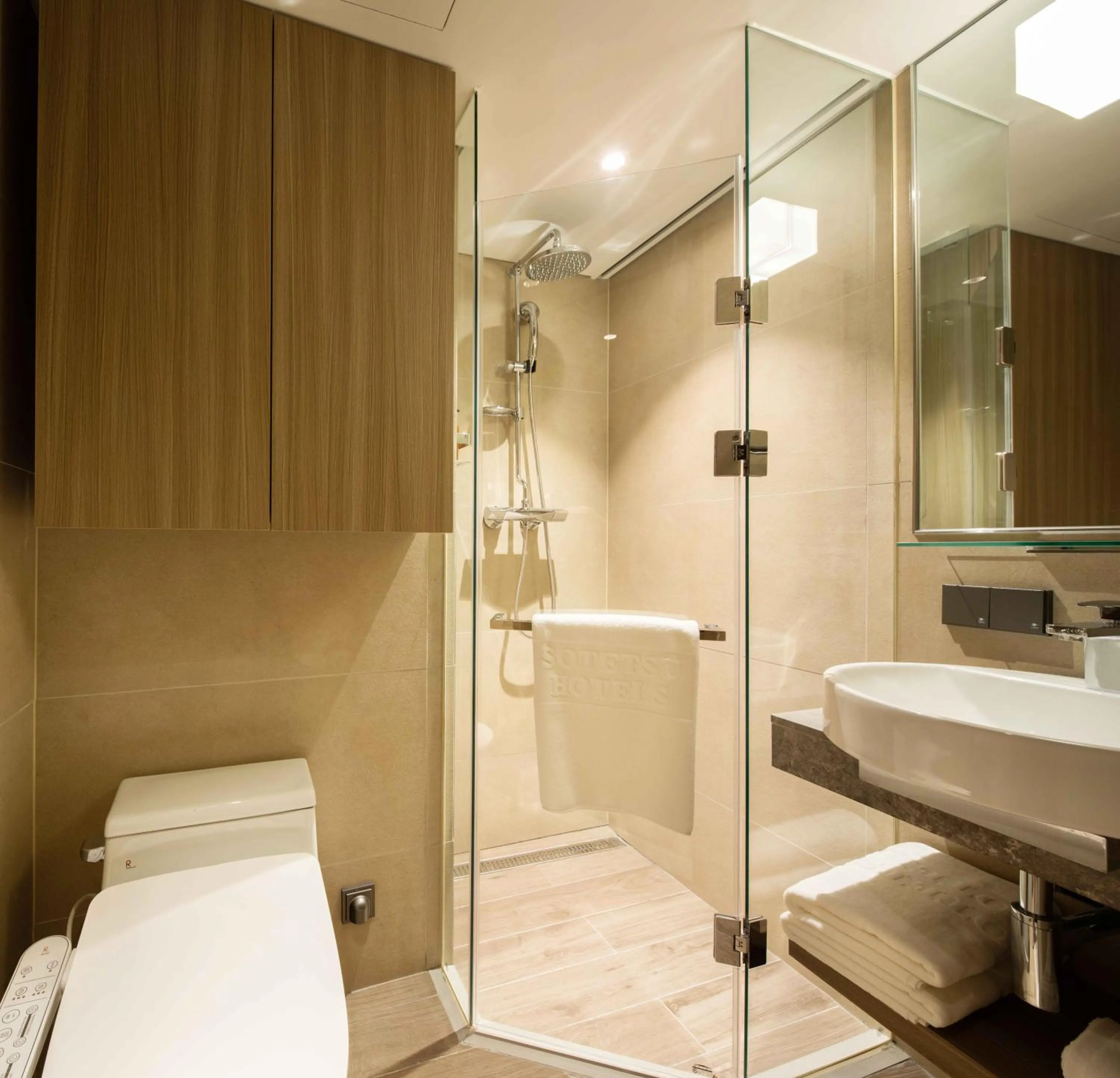 Shower in Sotetsu Fresa Inn Seoul Myeong-dong