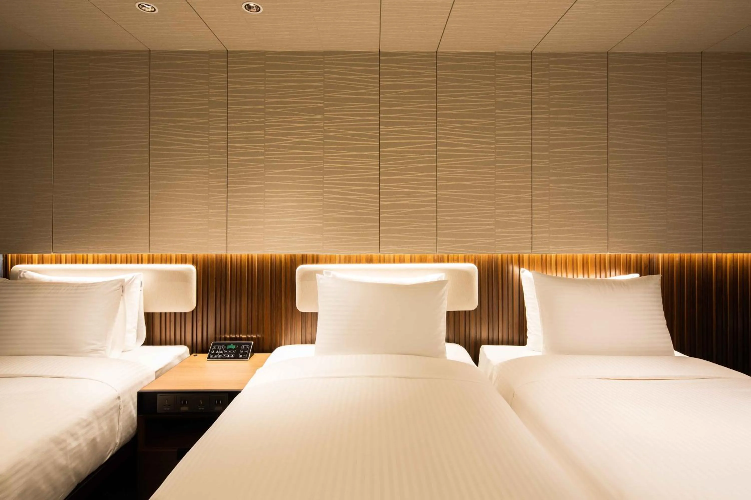 Photo of the whole room, Bed in Sotetsu Fresa Inn Seoul Myeong-dong