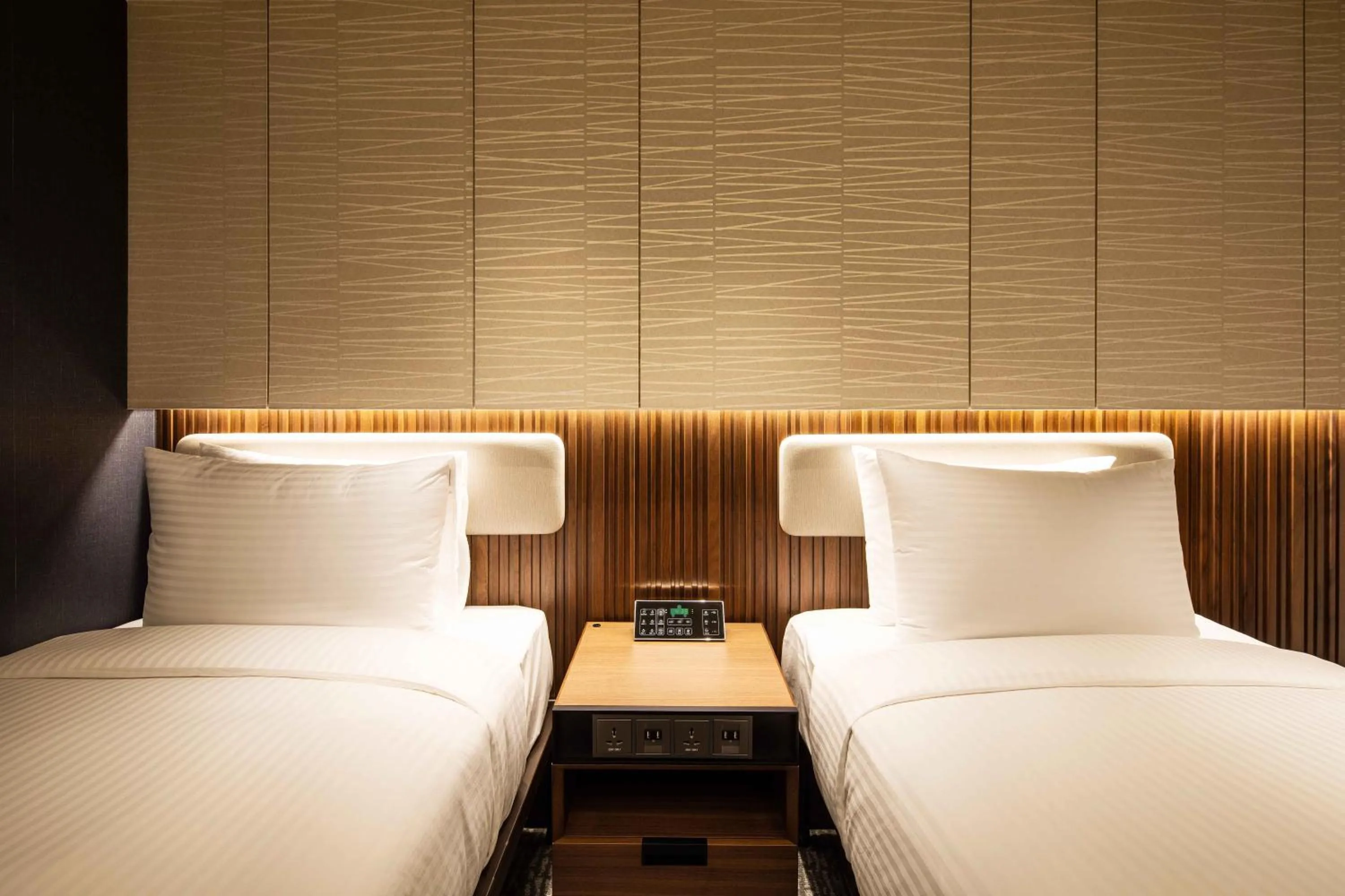 Photo of the whole room, Bed in Sotetsu Fresa Inn Seoul Myeong-dong