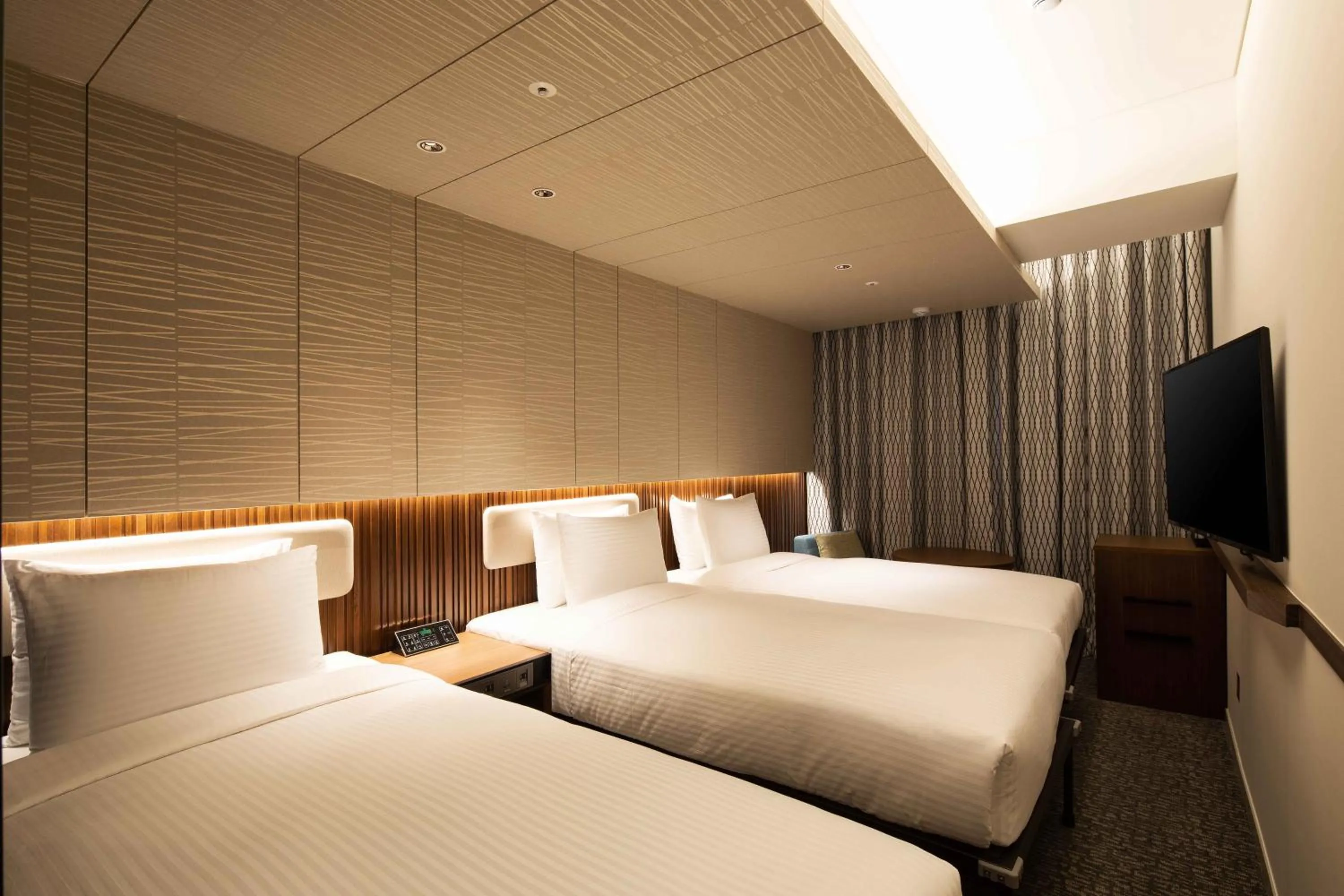 Photo of the whole room, Bed in Sotetsu Fresa Inn Seoul Myeong-dong