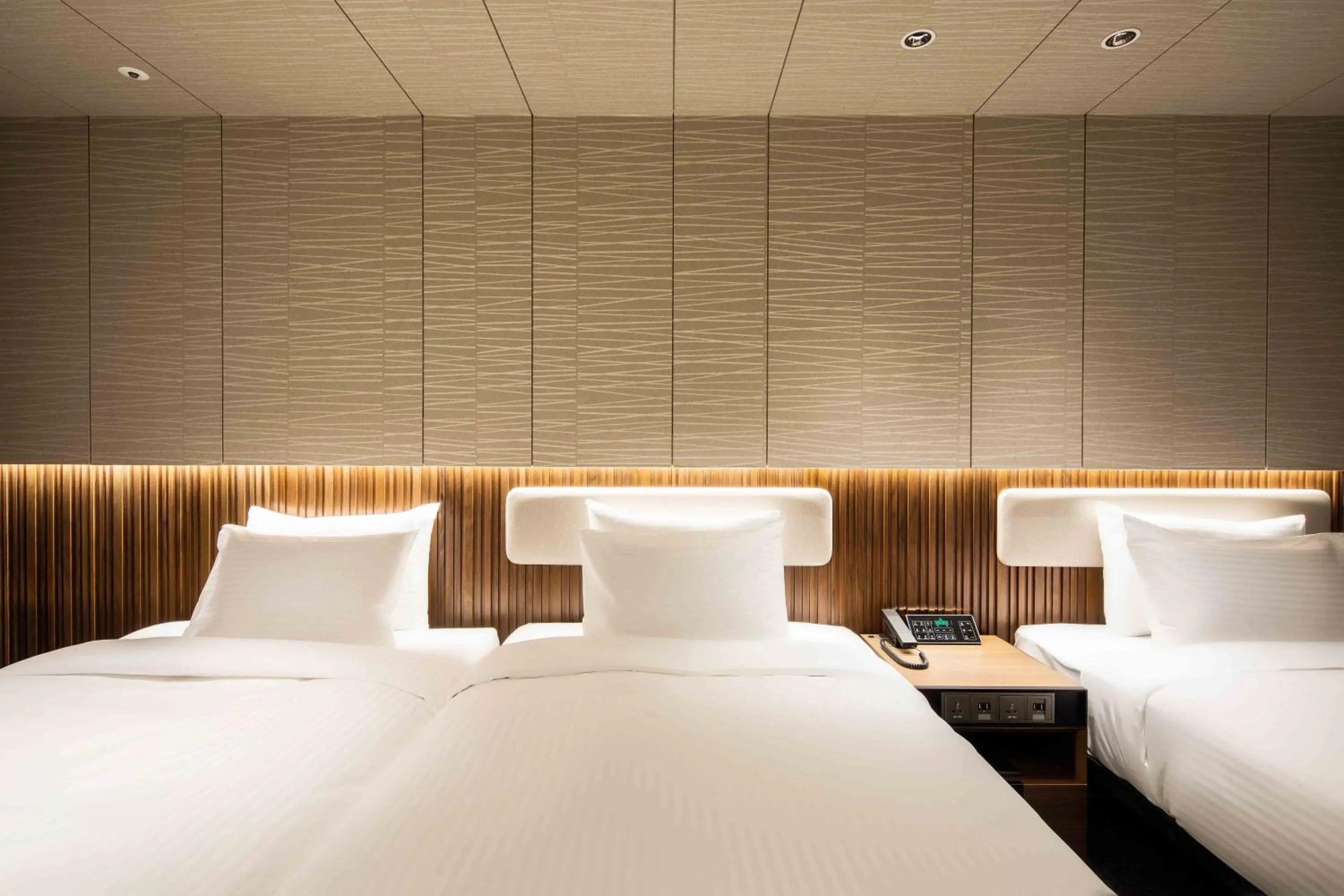 Photo of the whole room, Bed in Sotetsu Fresa Inn Seoul Myeong-dong