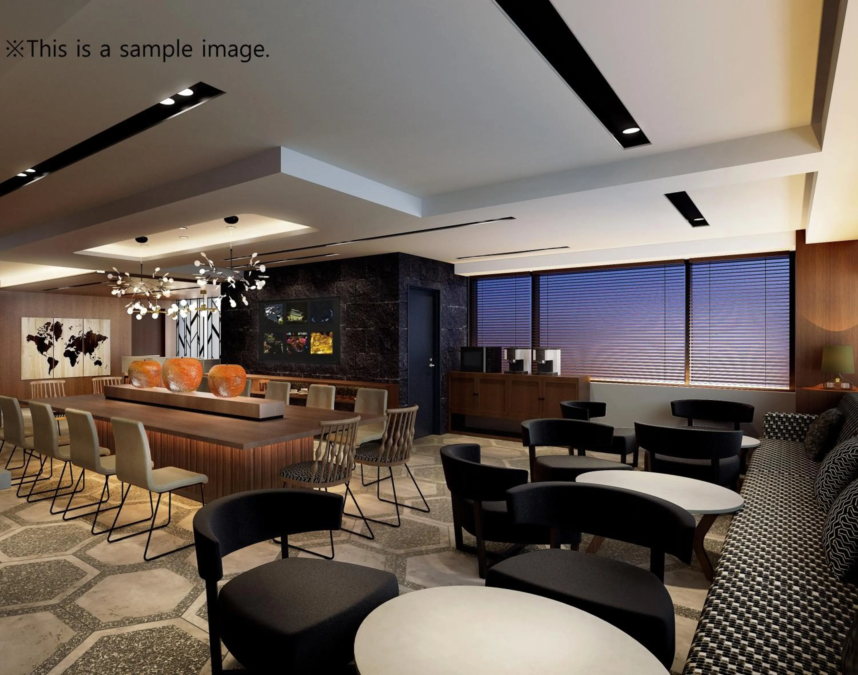 Lobby or reception in Sotetsu Fresa Inn Seoul Myeong-dong