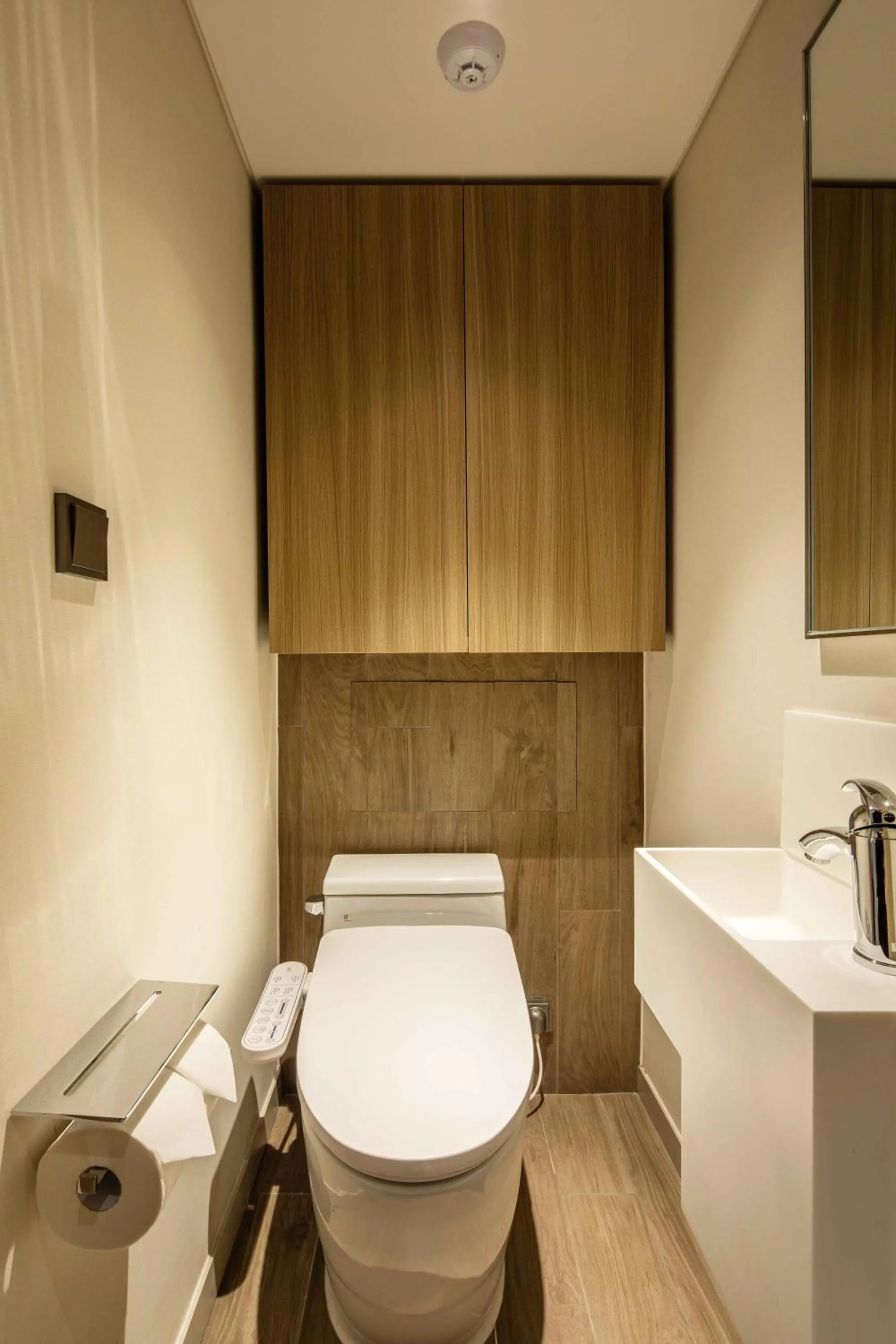 Shower in Sotetsu Fresa Inn Seoul Myeong-dong