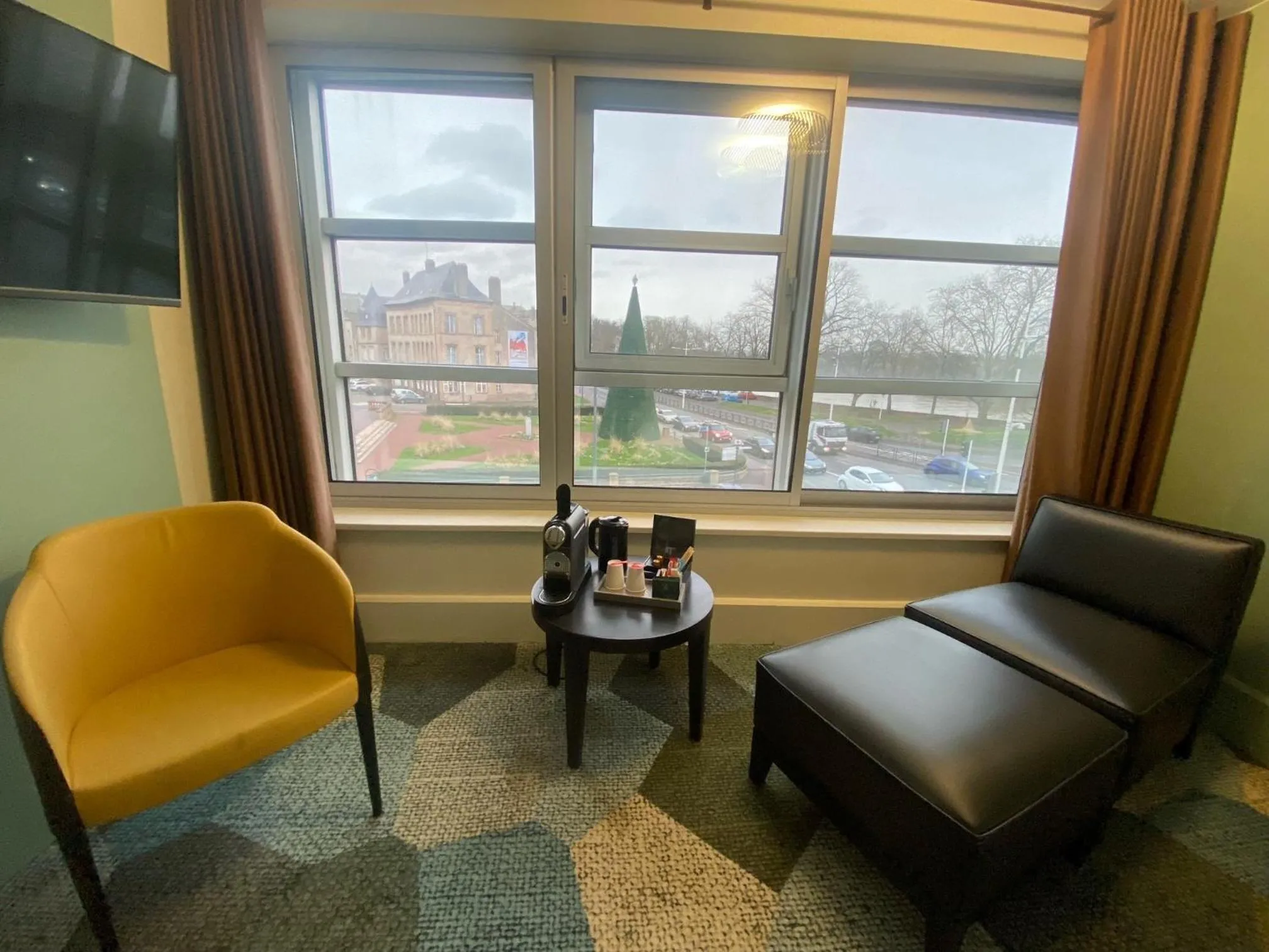 Dining area in Hôtel Mercure Thionville Centre Porte du Luxembourg