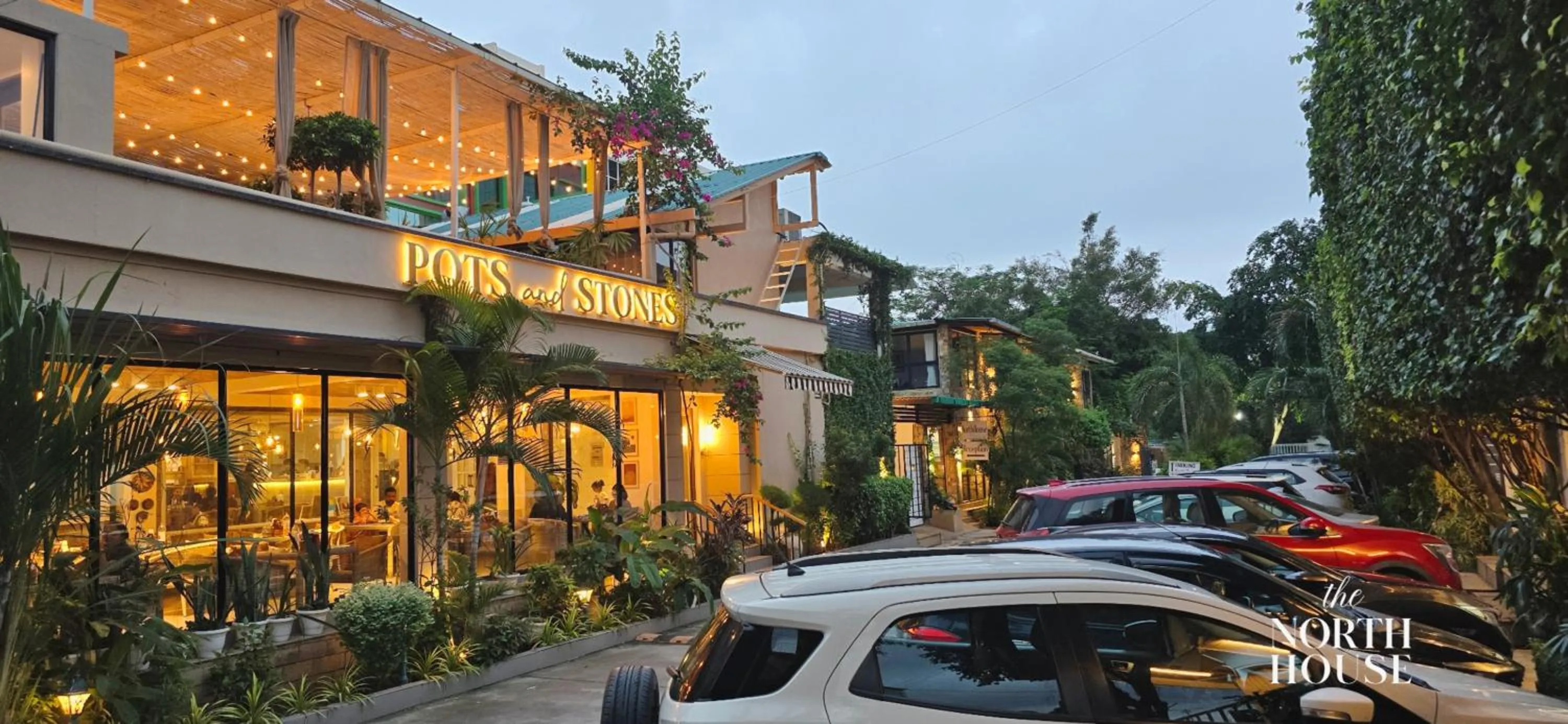 Property building in Hotel North House - Best Boutique Hotel in Haldwani