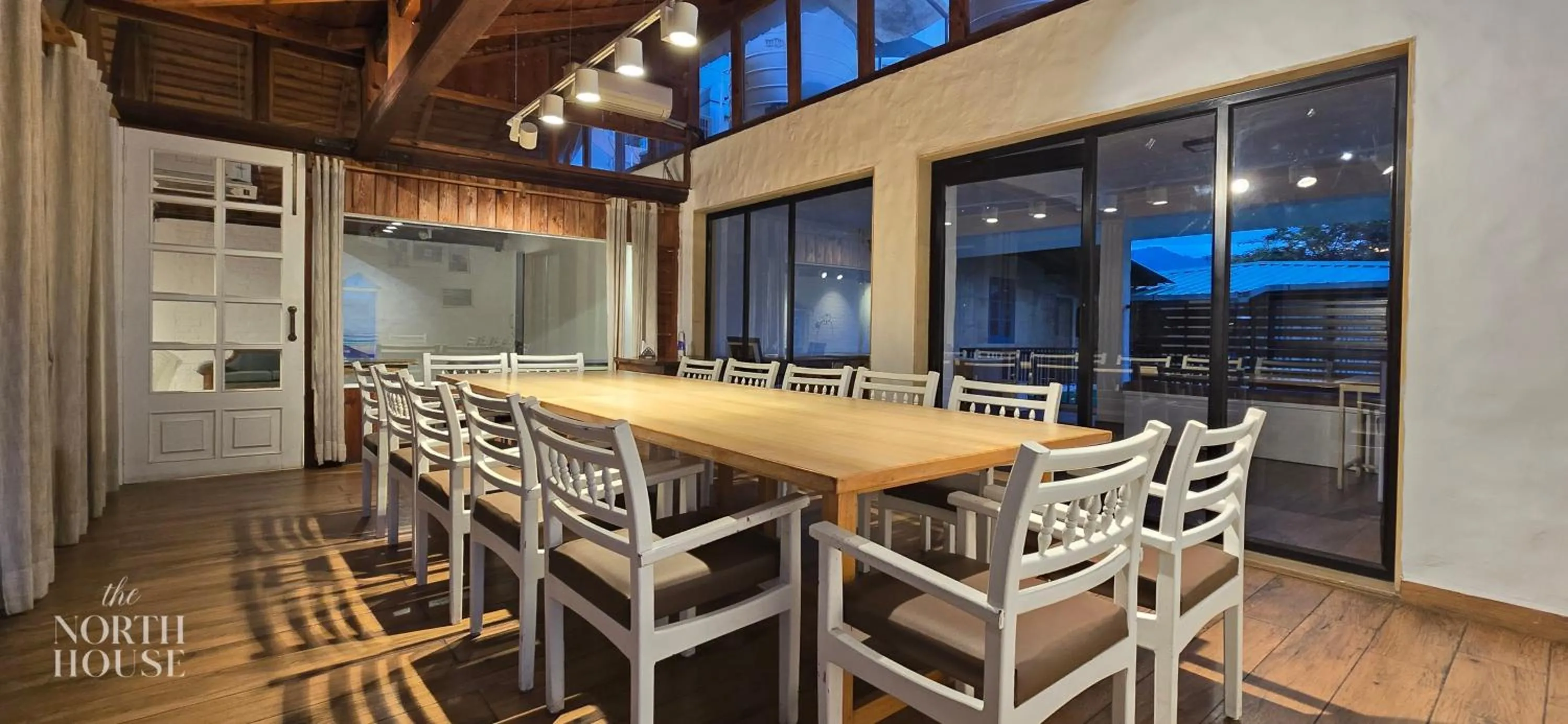 Meeting/conference room in Hotel North House - Best Boutique Hotel in Haldwani