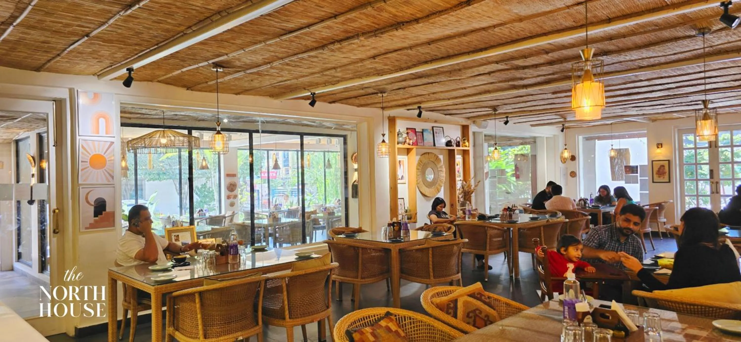 Restaurant/places to eat in Hotel North House - Best Boutique Hotel in Haldwani