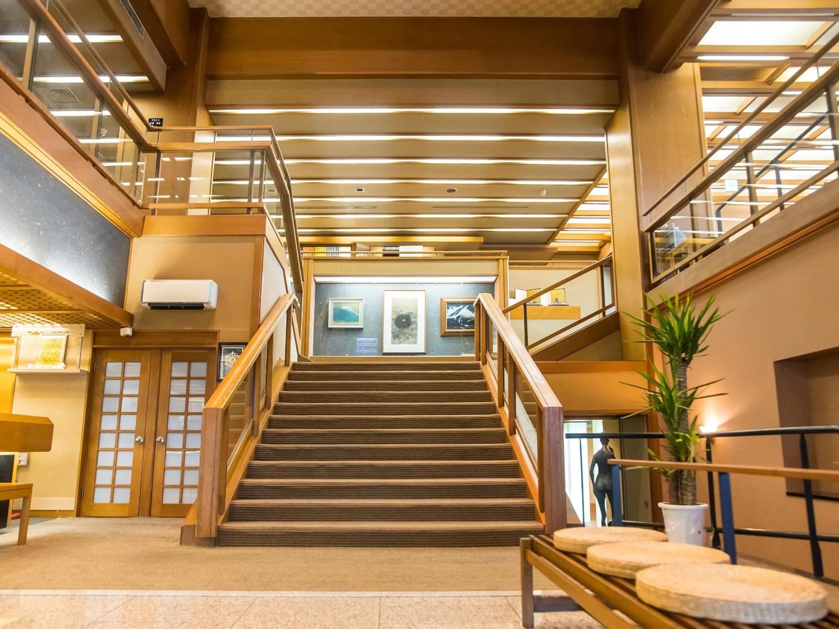 Lobby or reception in Fugaku Hanabusa