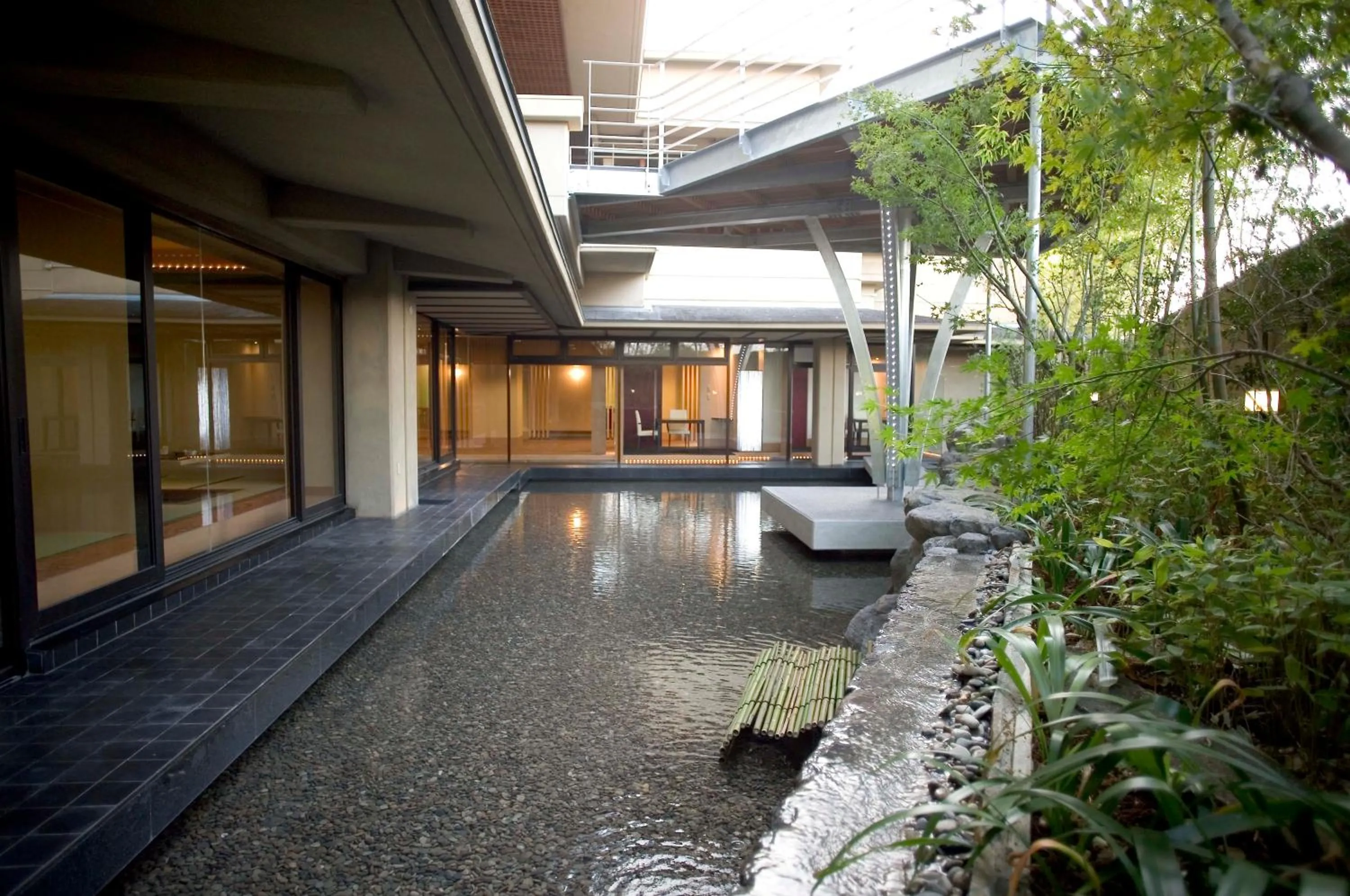 Garden in Fugaku Hanabusa