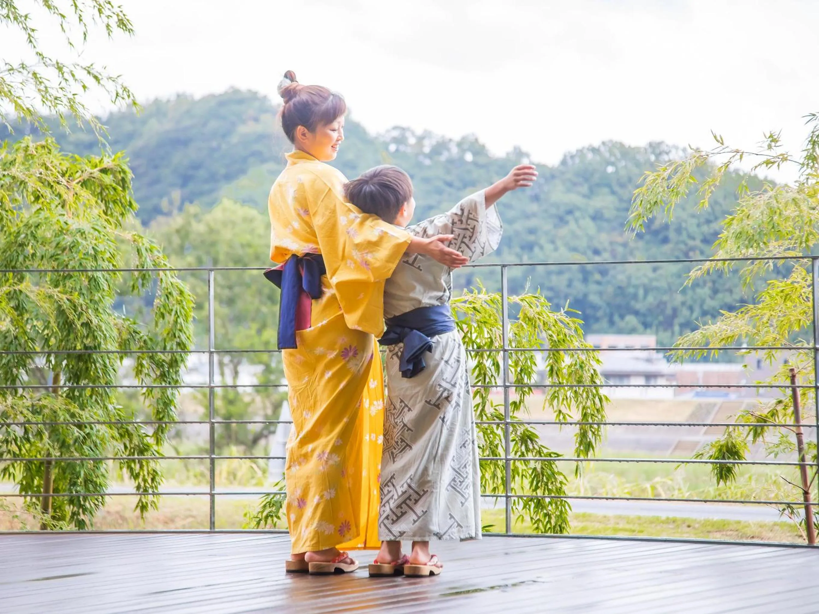 Balcony/Terrace in Fugaku Hanabusa