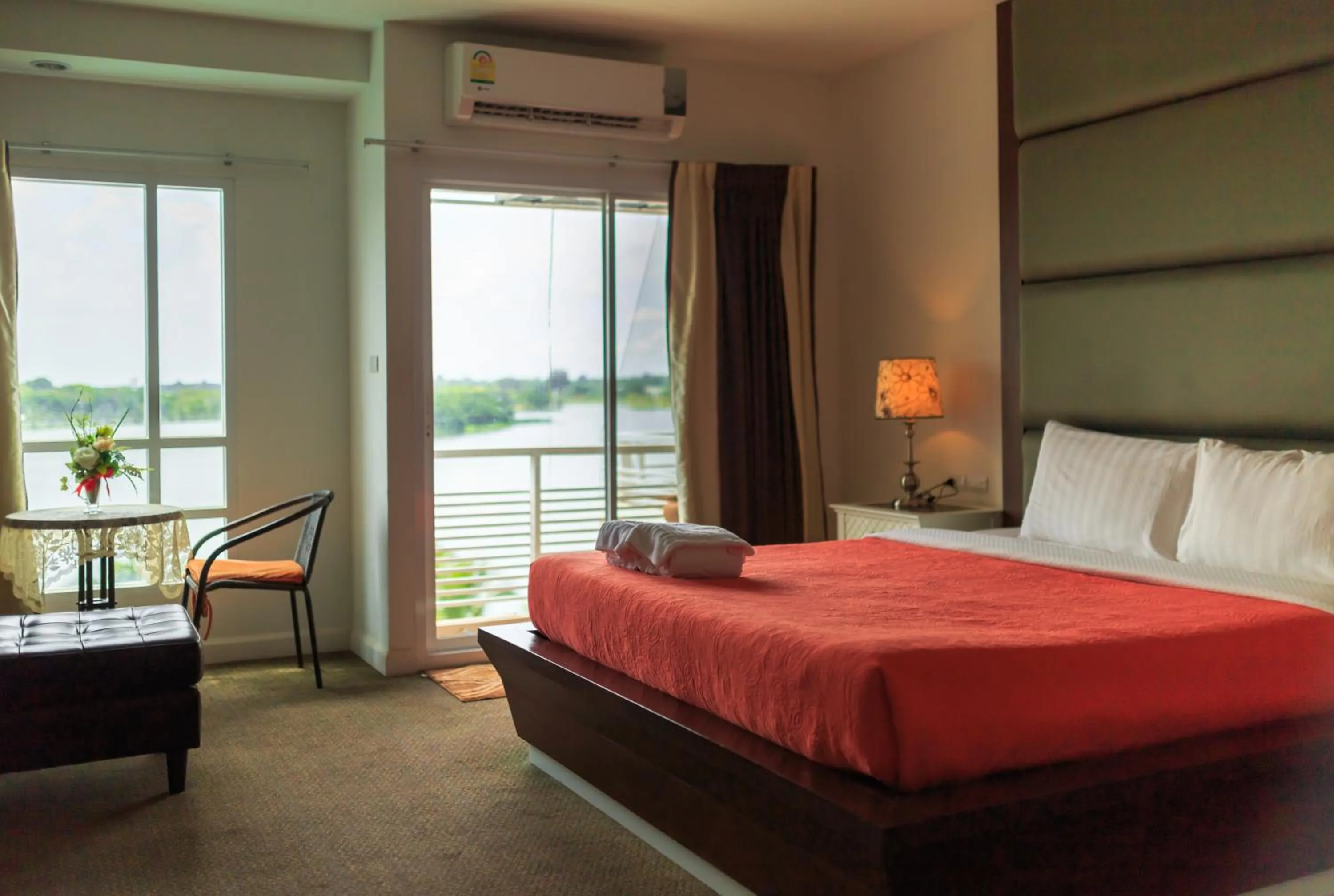 Bed in Kwan Ruen Park