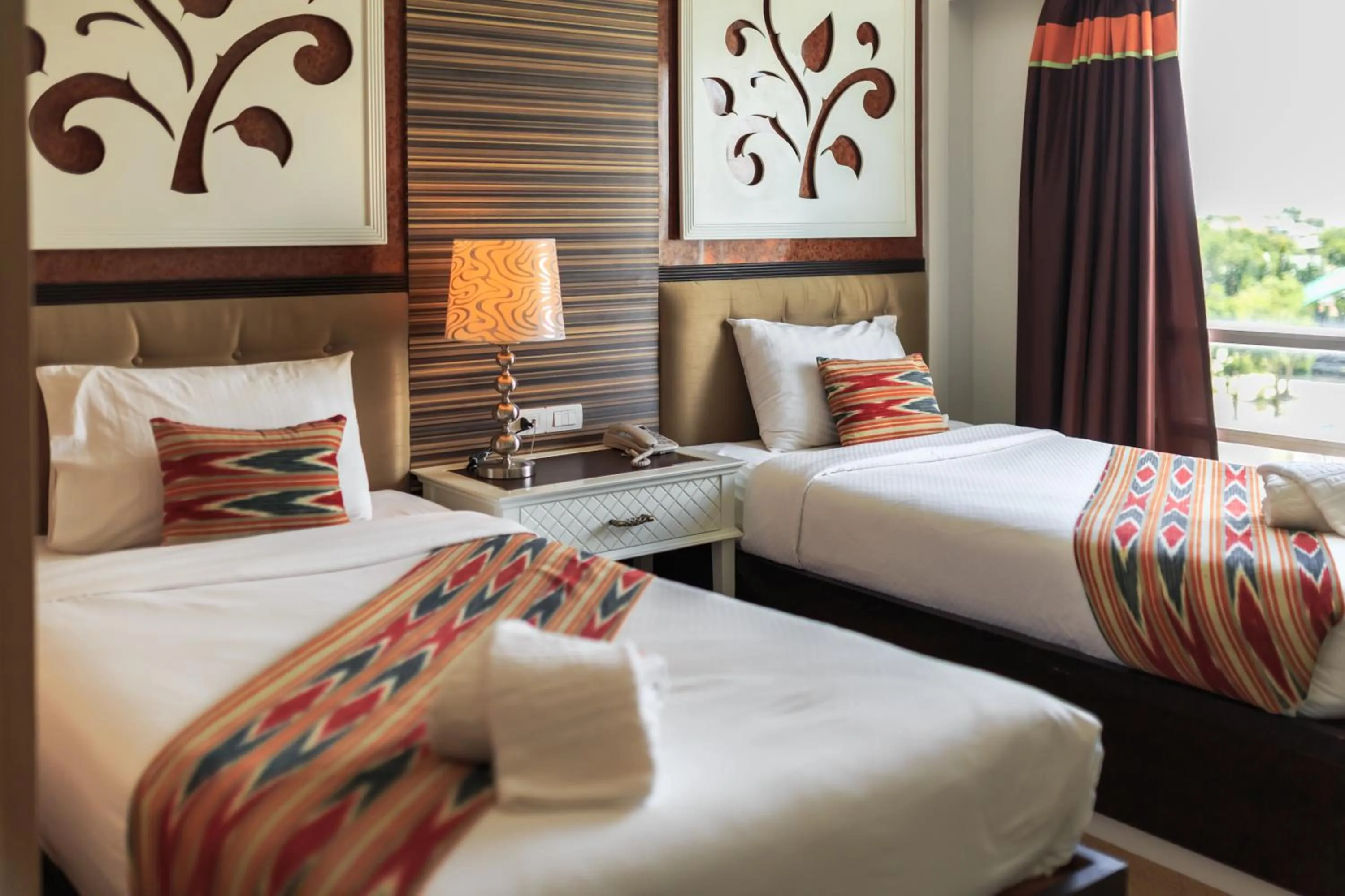 Bed in Kwan Ruen Park