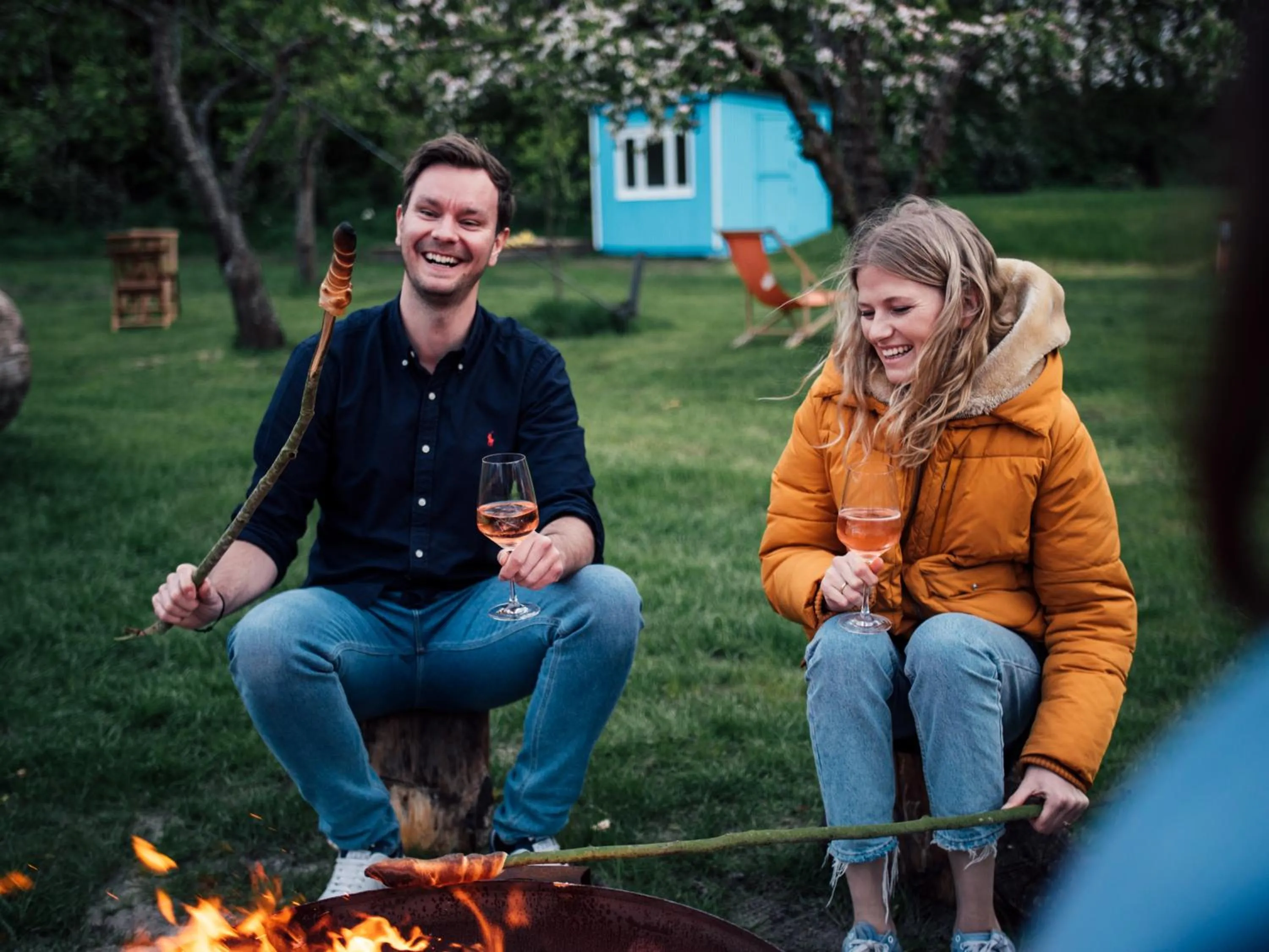Spring in Hotel Landhafen