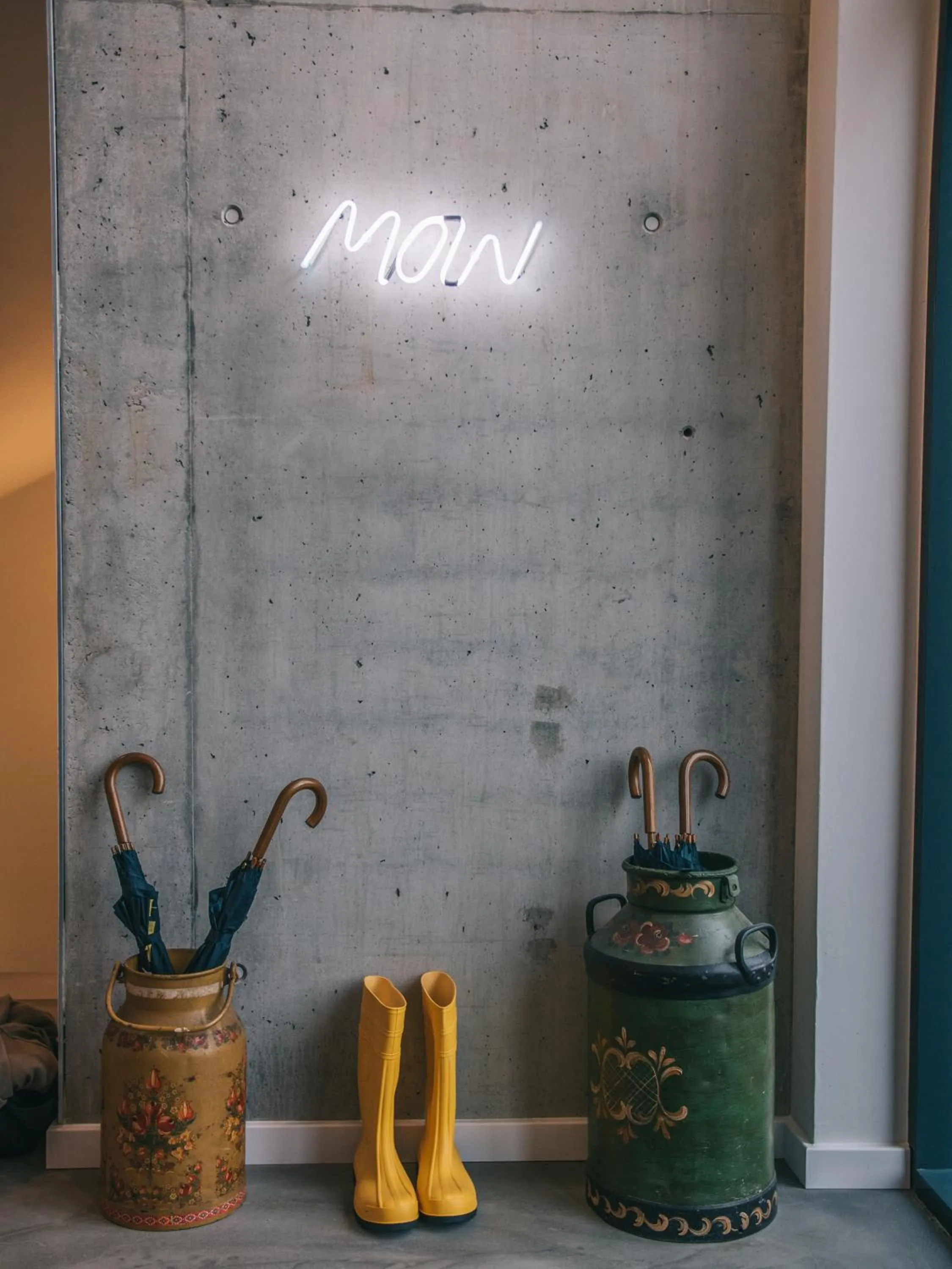 Lobby or reception in Hotel Landhafen