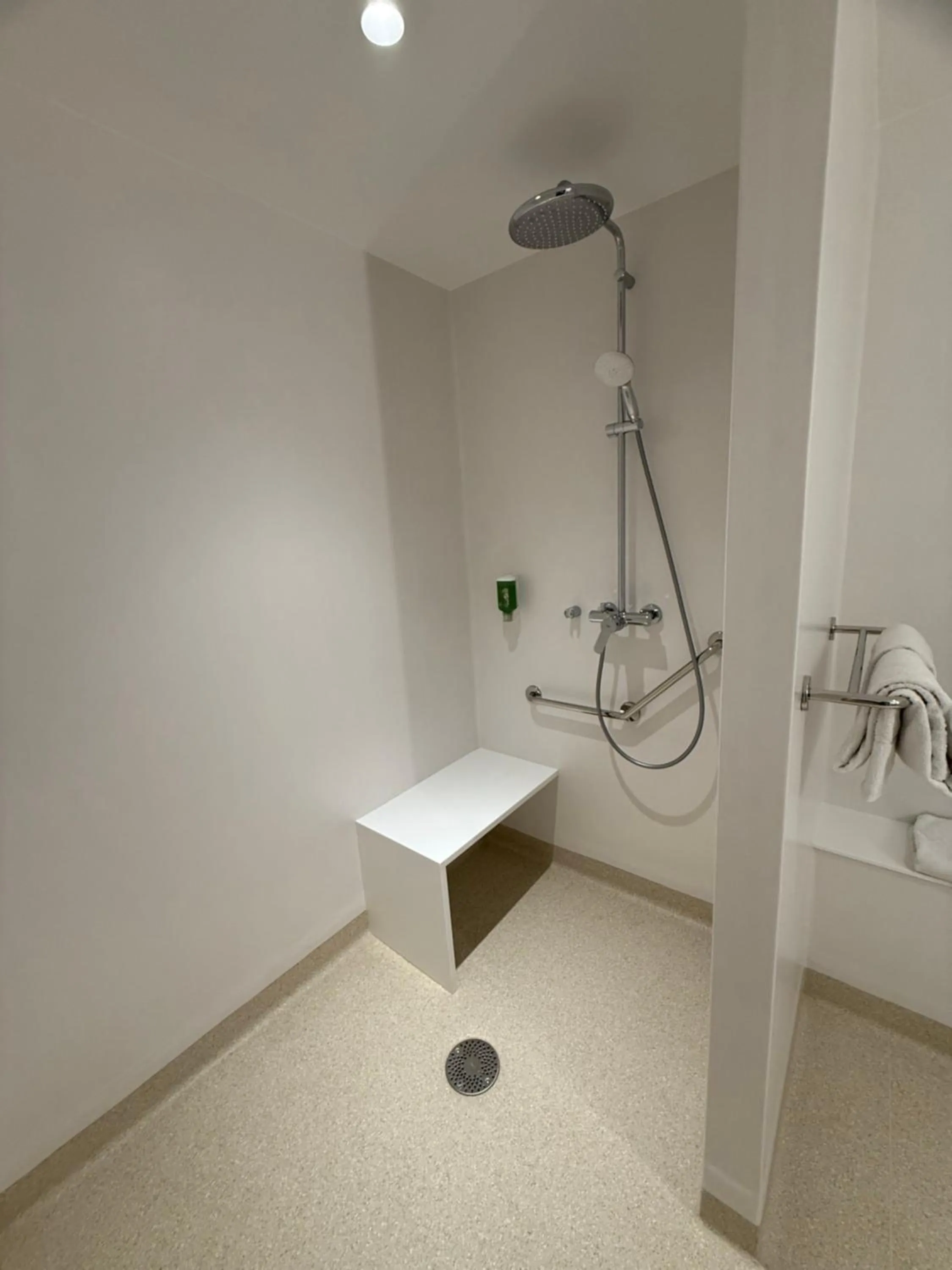 Shower in Hotel Strasbourg - Montagne Verte & Restaurant Louisiane