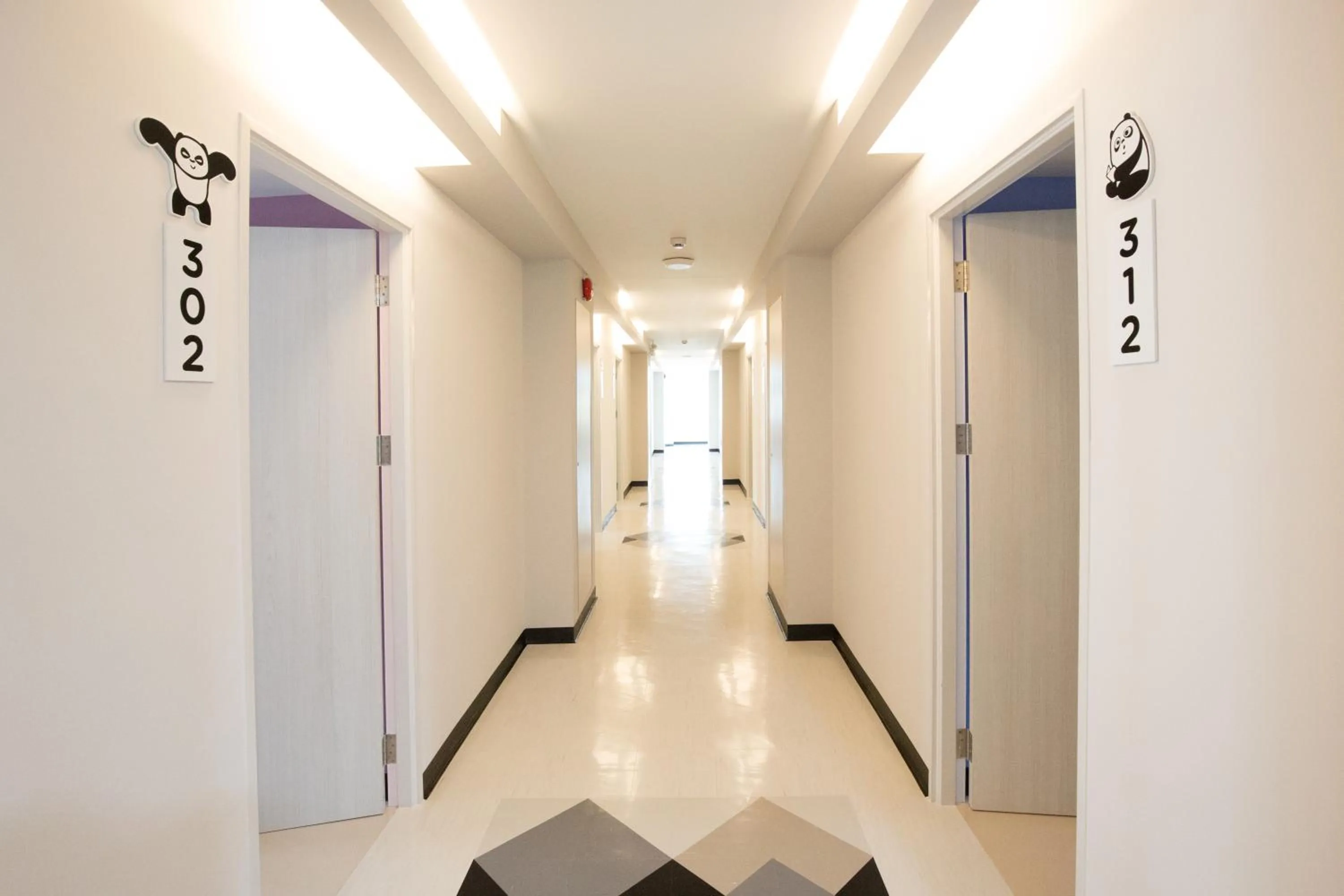 View (from property/room) in Lucky panda Hotel