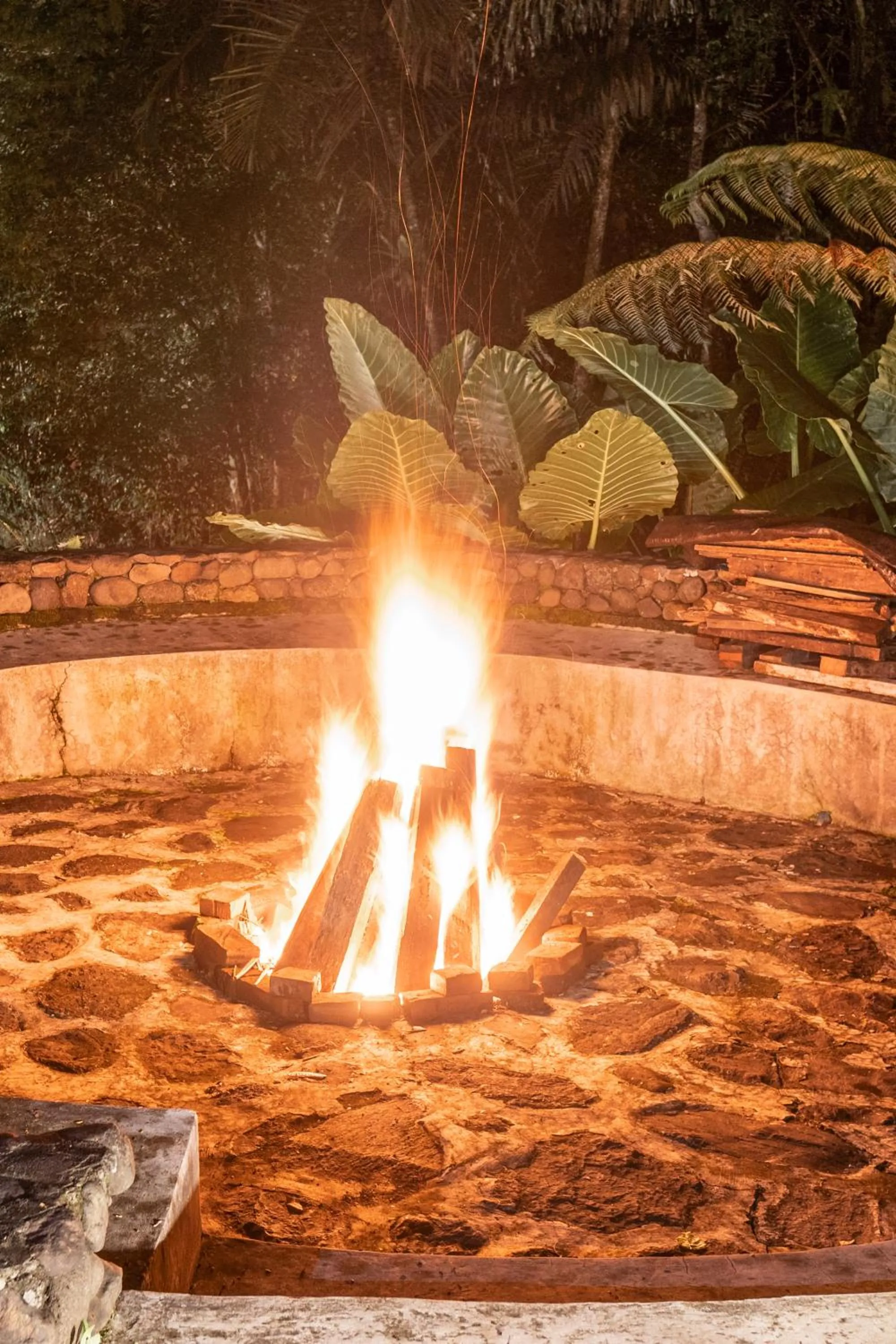 flat iron in Galalima Glamping by AGATA