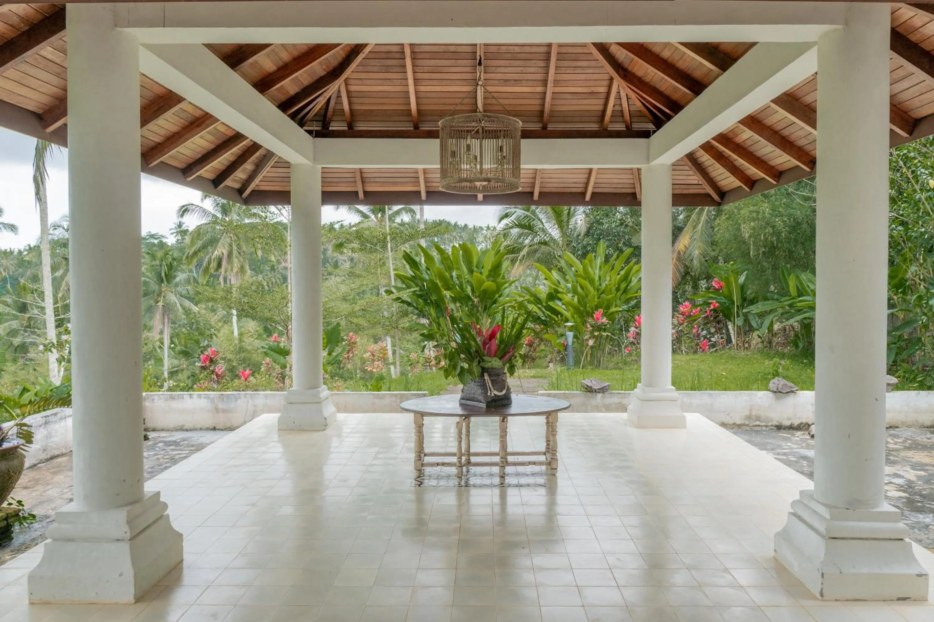 Garden in Galalima Glamping by AGATA