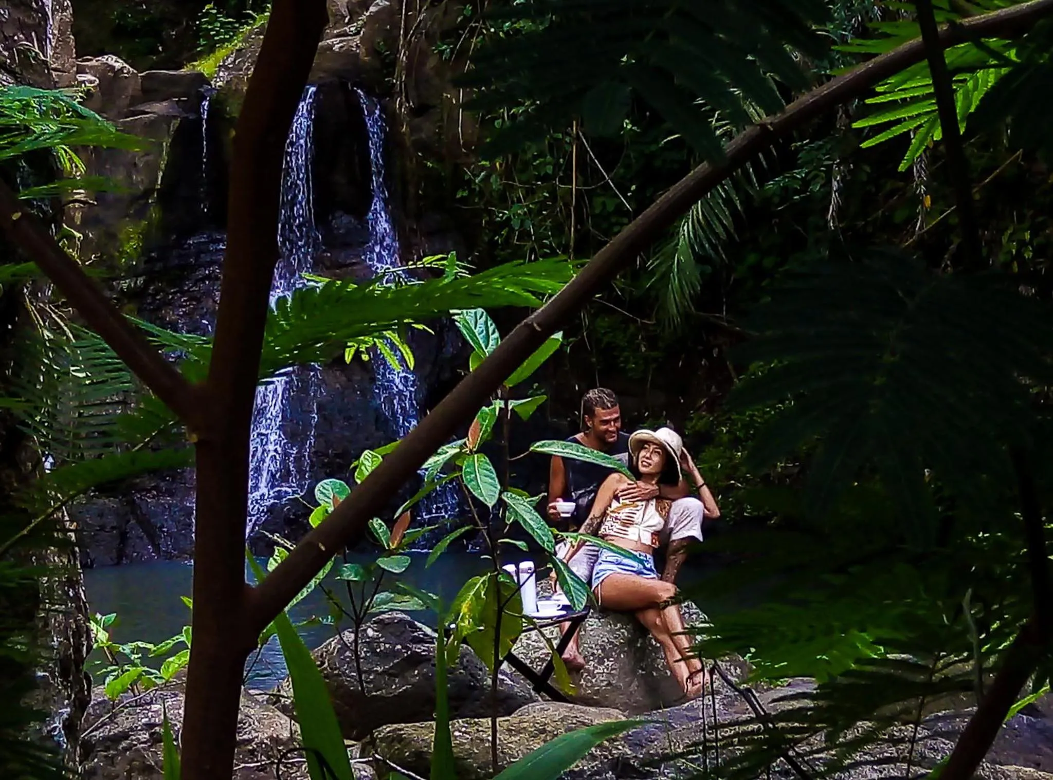 People in Galalima Glamping by AGATA