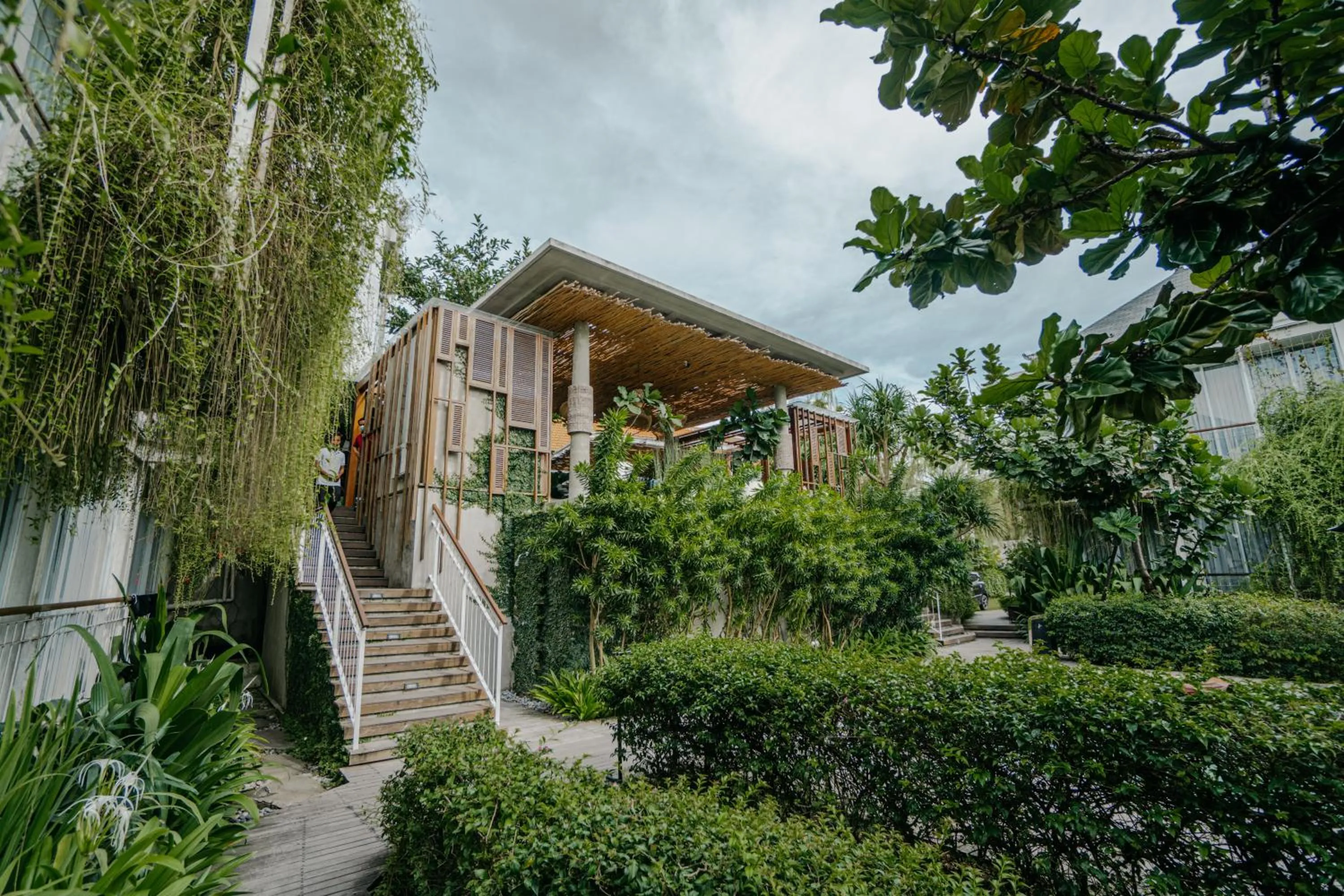 View (from property/room) in Rimbun Canggu Hotel