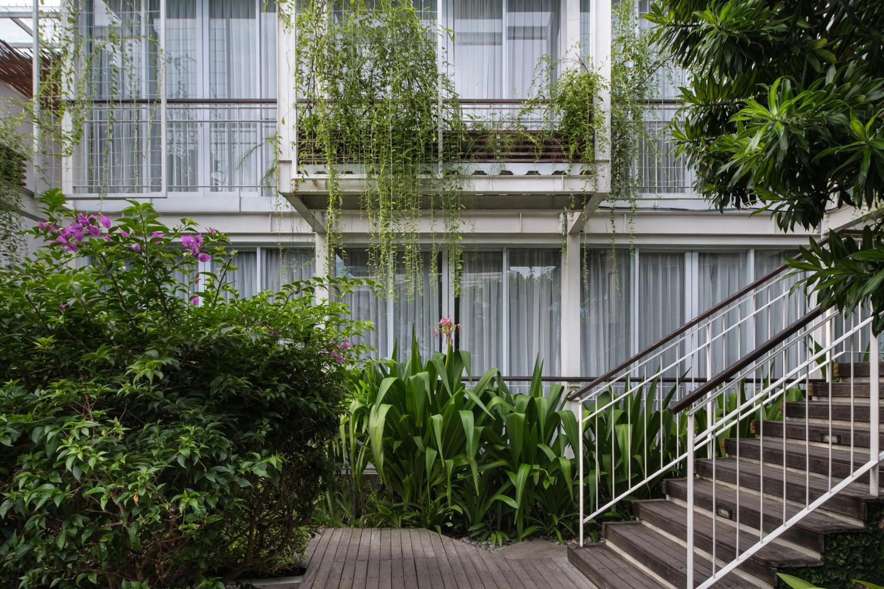 Property building in Rimbun Canggu Hotel