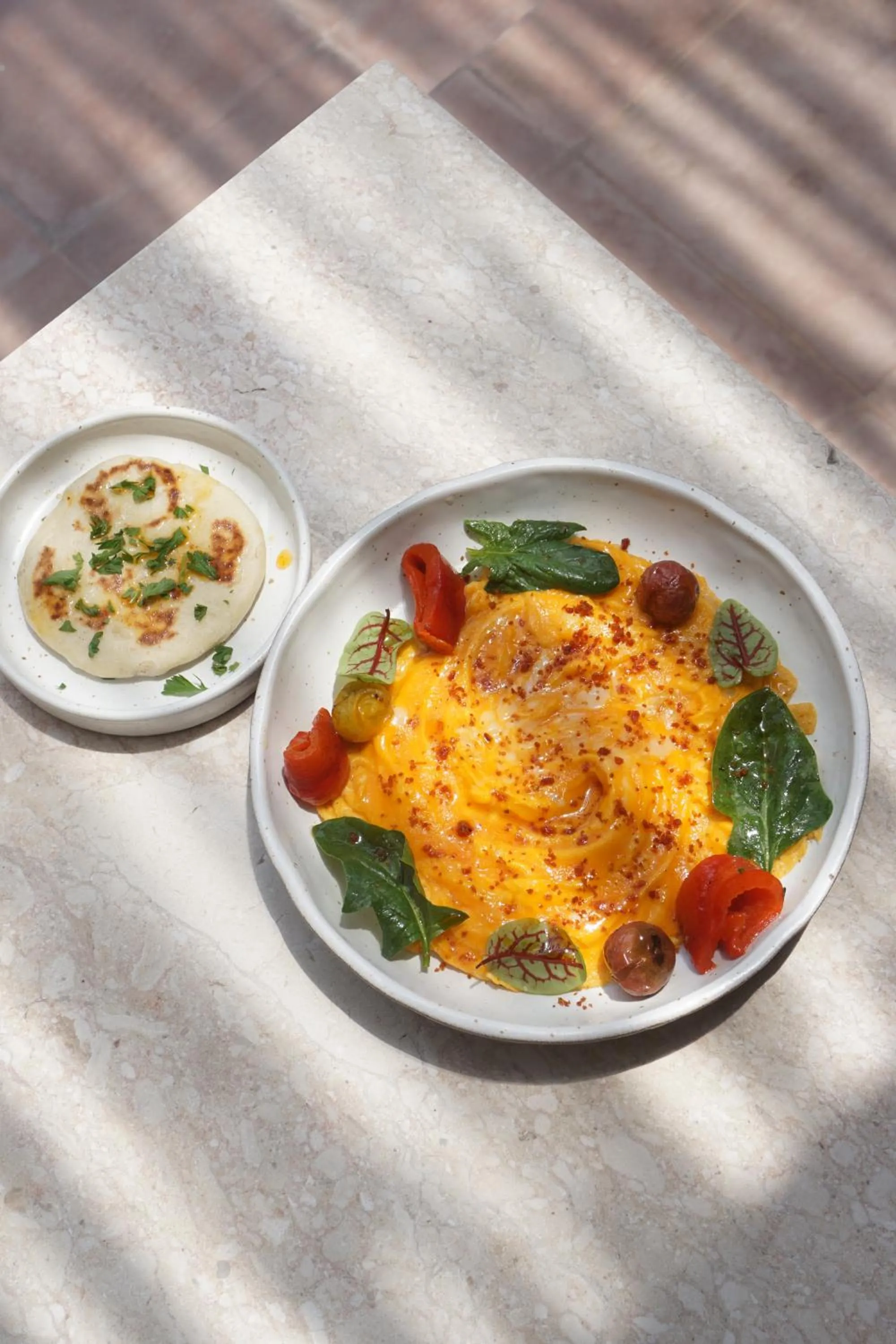 Restaurant/places to eat in Rimbun Canggu Hotel