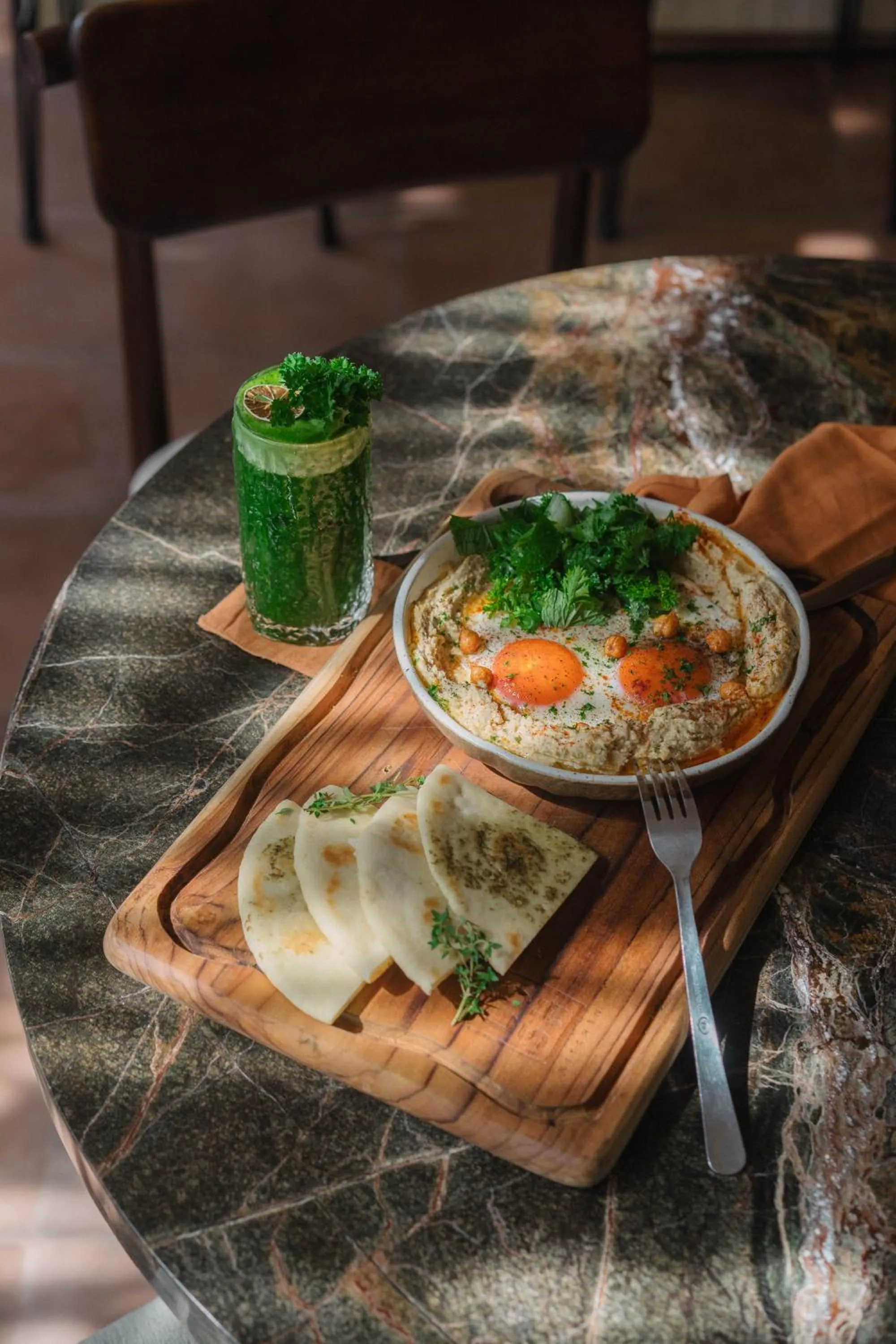 Restaurant/places to eat in Rimbun Canggu Hotel