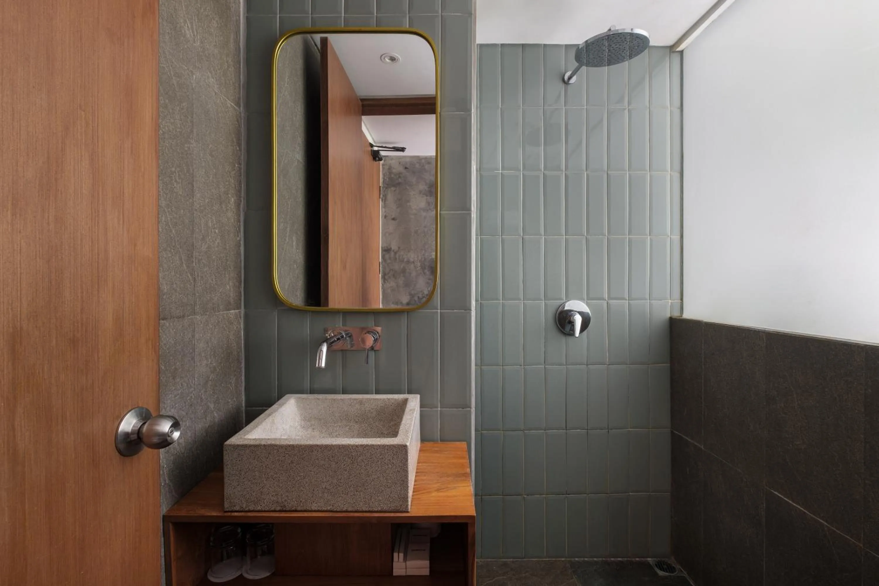 Bathroom in Rimbun Canggu Hotel